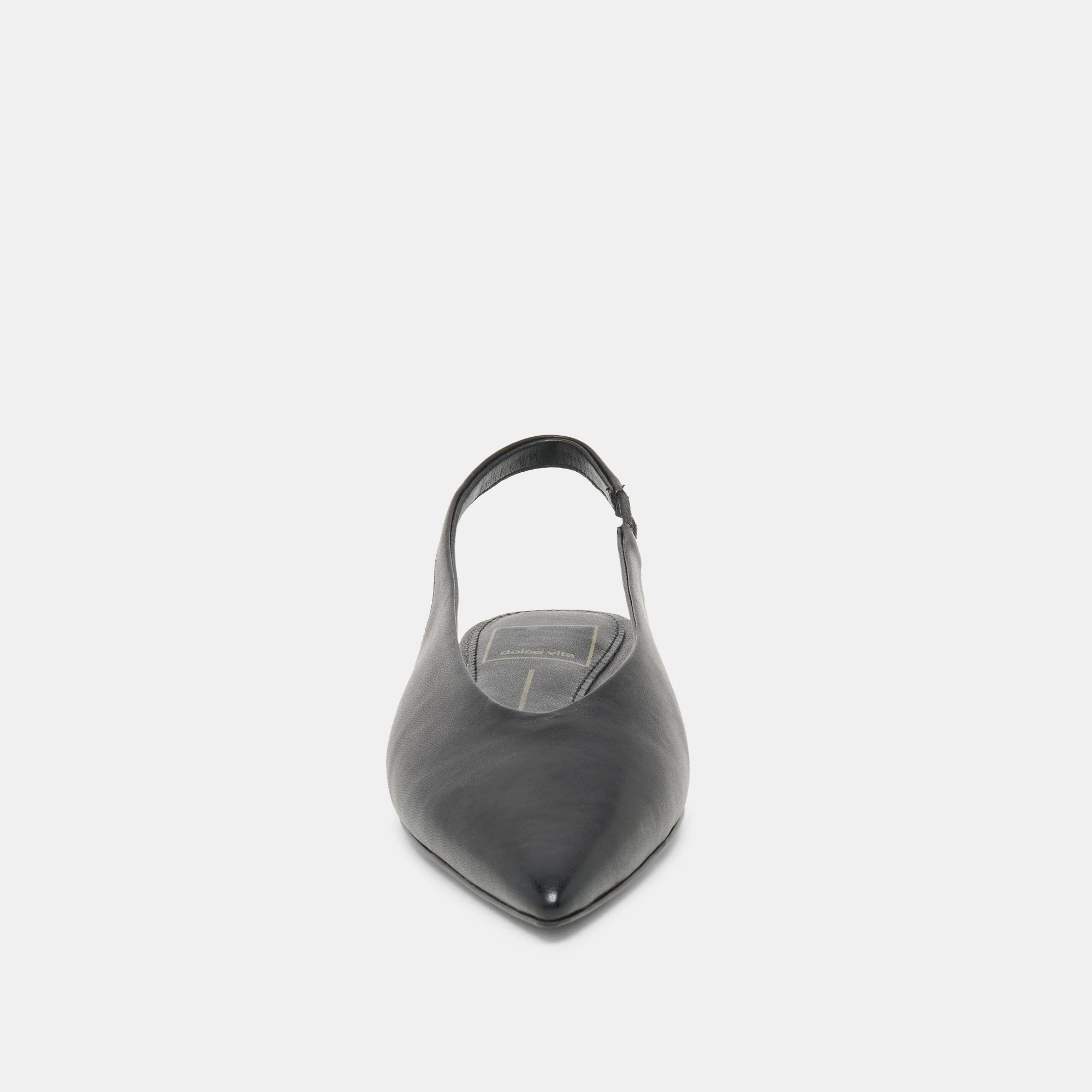 KENDLE FLATS BLACK LEATHER - Image 6