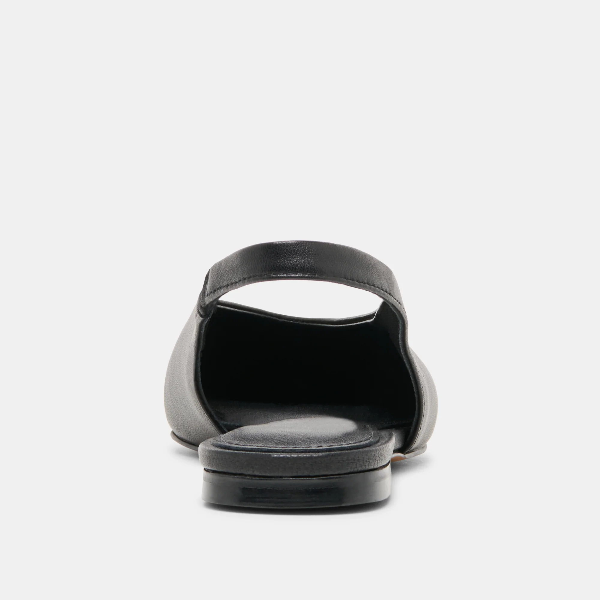 KENDLE FLATS BLACK LEATHER - Image 7