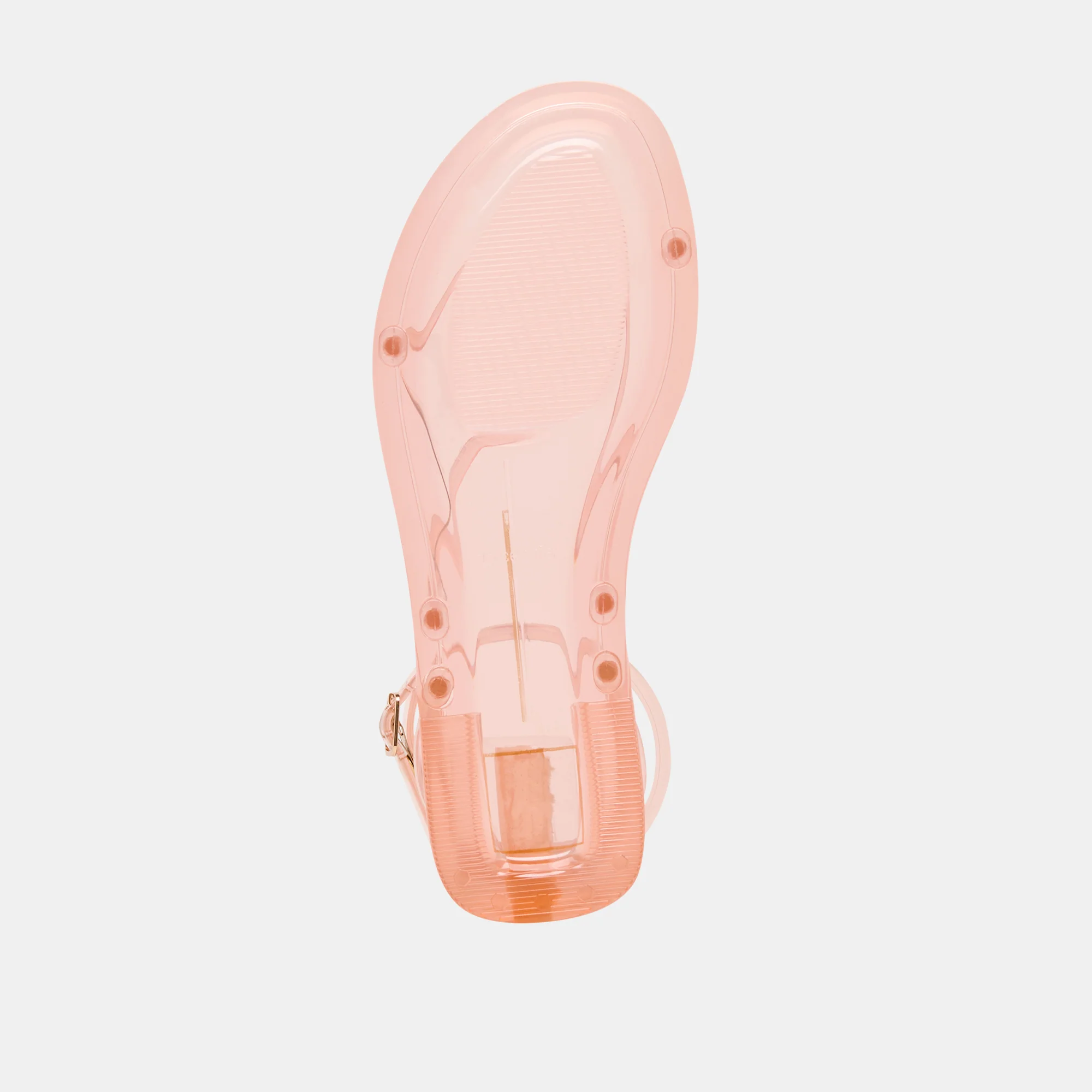 KENLEY VINYL SANDALS ROSE JELLY - Image 9