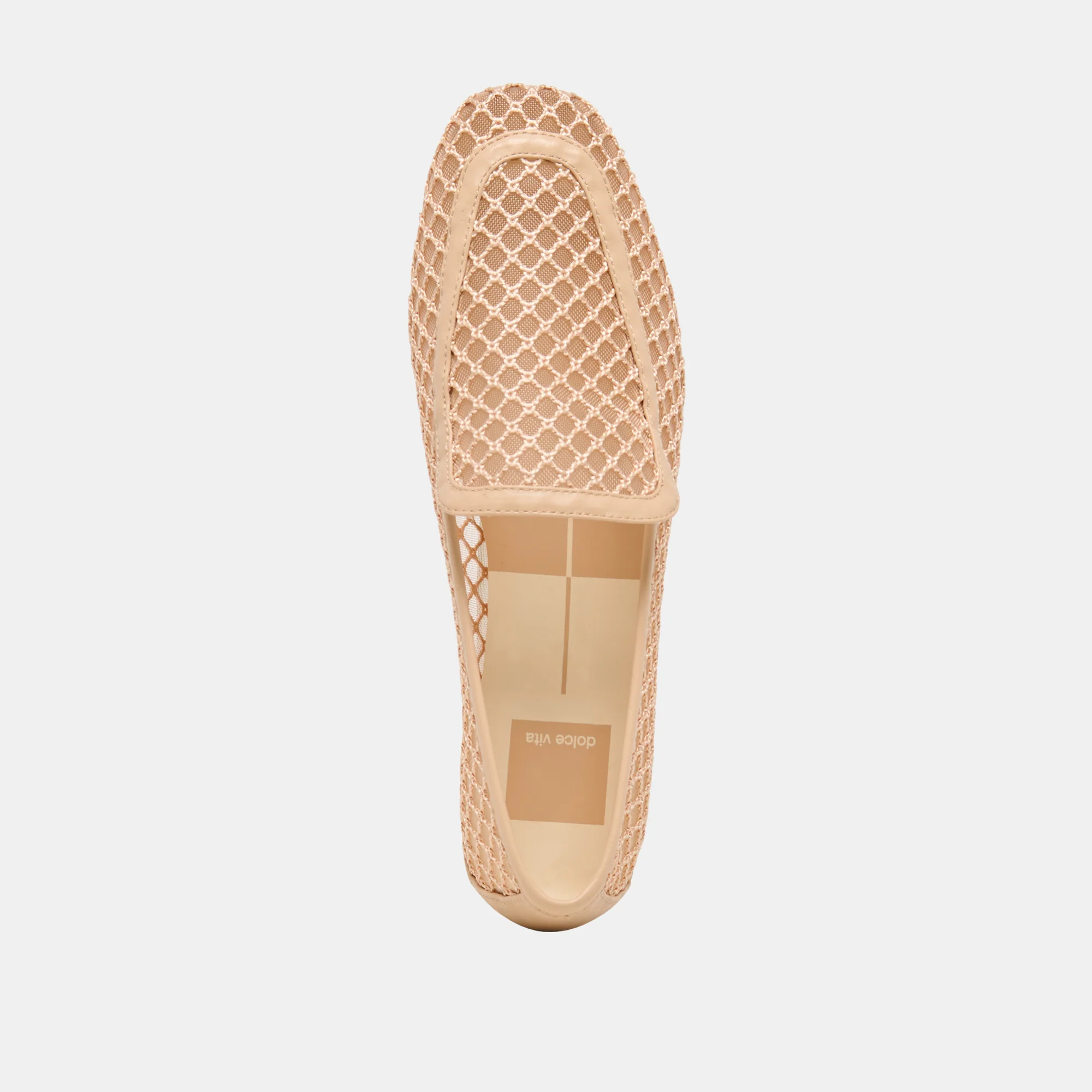KIALA MESH LOAFERS FRENCH VANILLA MESH - Image 8