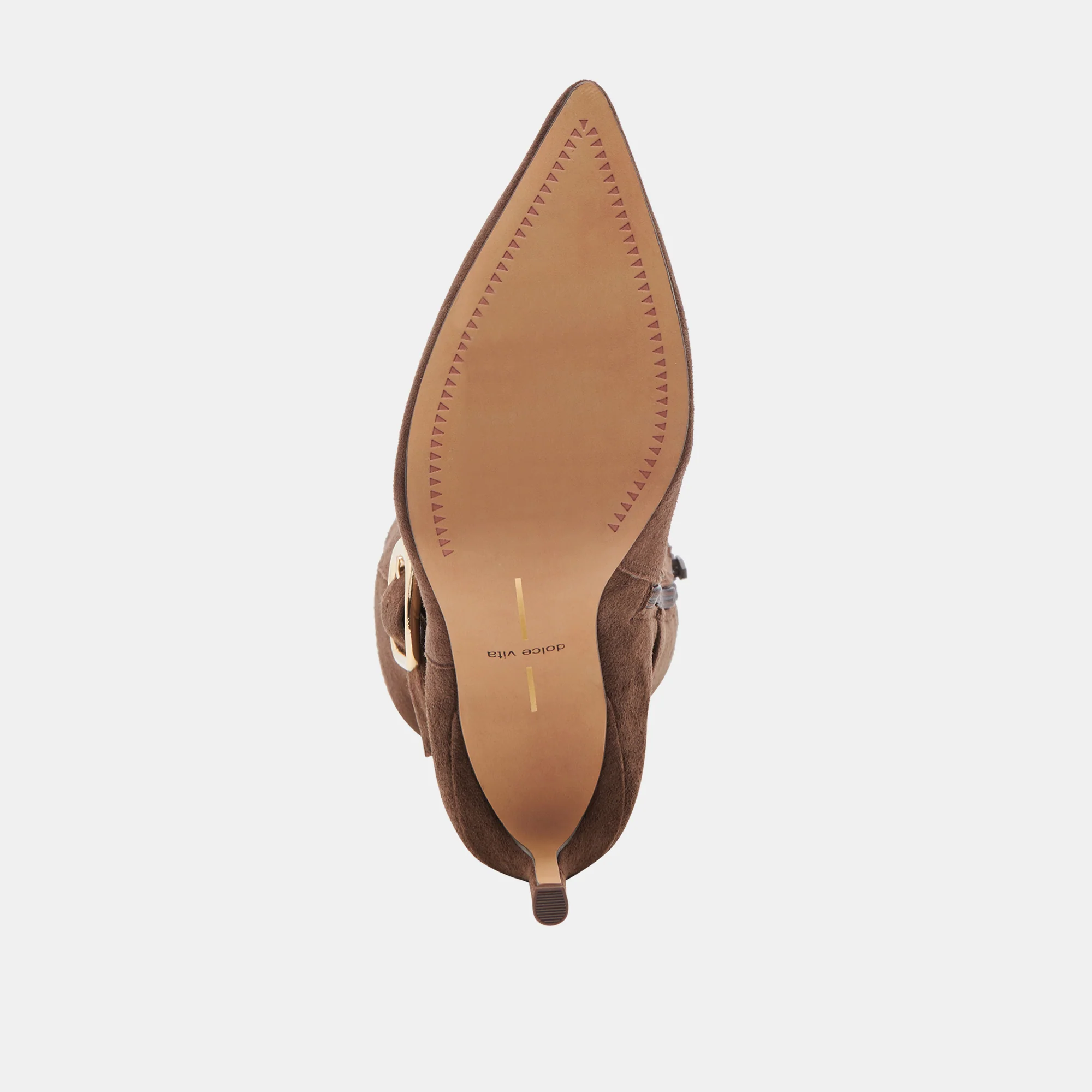 KINZY BOOTS DK BROWN SUEDE - Image 12