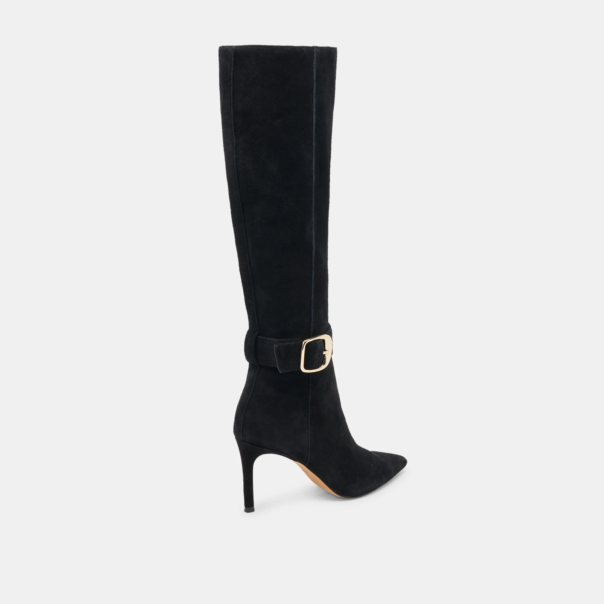 KINZY BOOTS ONYX SUEDE - Image 5