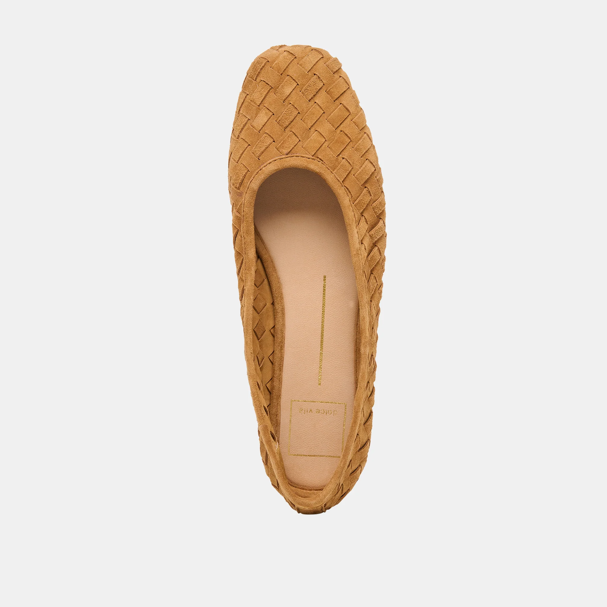 KOY BALLET FLATS TAN SUEDE - Image 10
