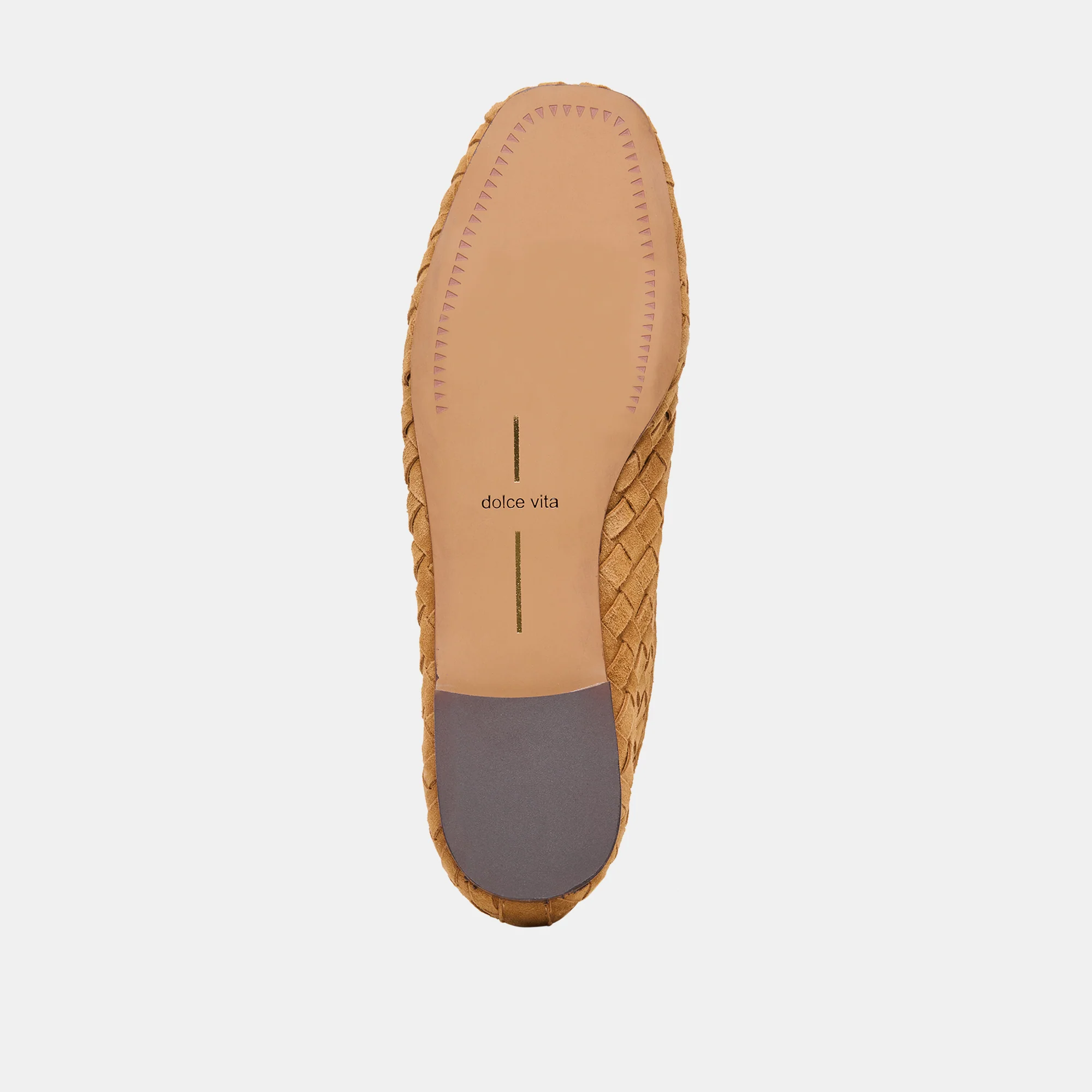 KOY BALLET FLATS TAN SUEDE - Image 11