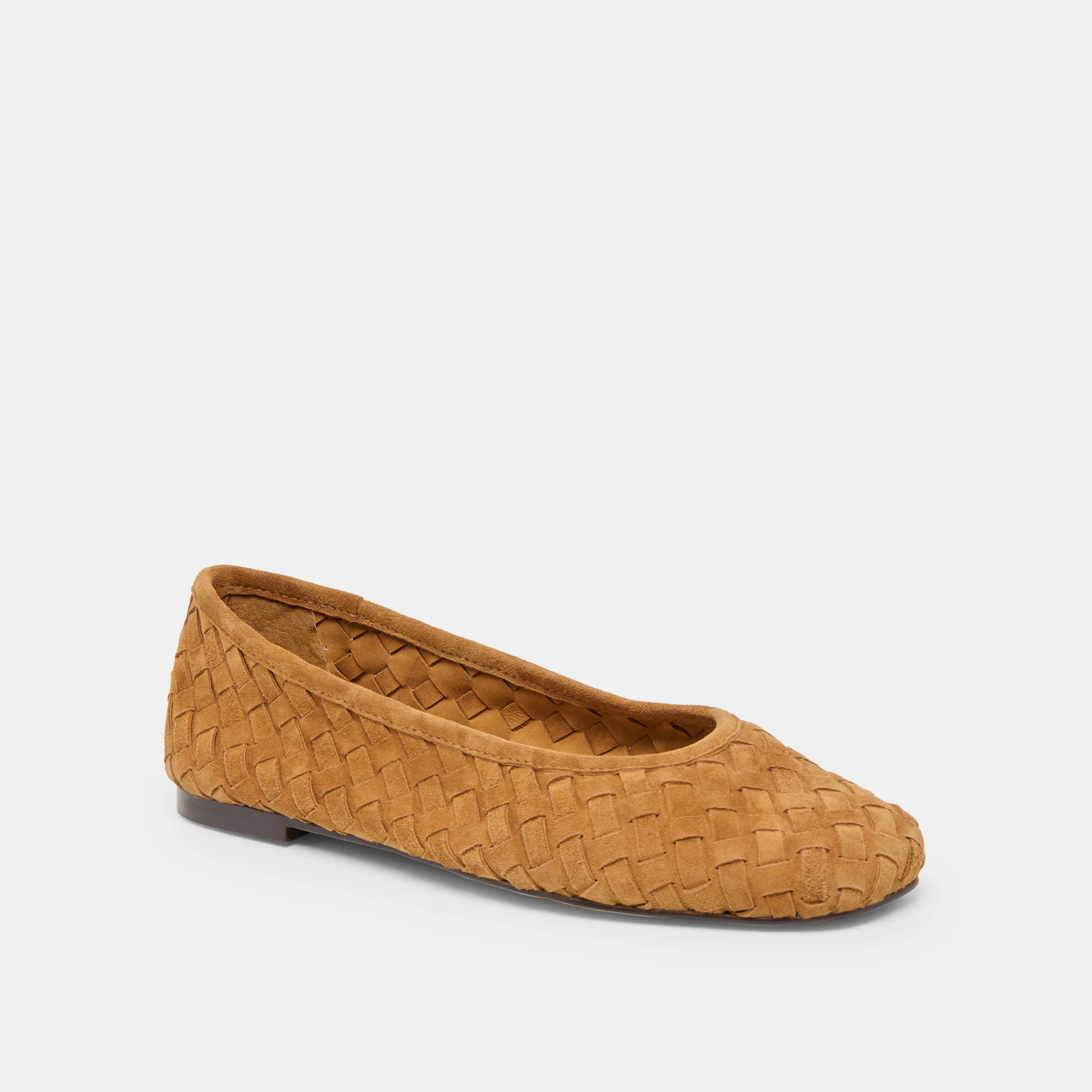 KOY BALLET FLATS TAN SUEDE - Image 3