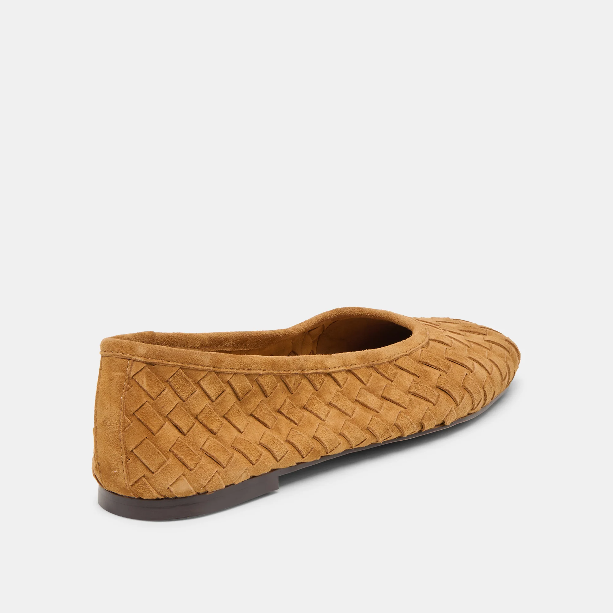 KOY BALLET FLATS TAN SUEDE - Image 5