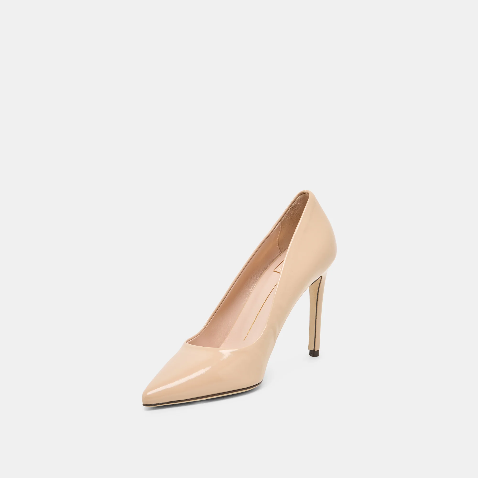LANKY HEELS TAN LEATHER - Image 4
