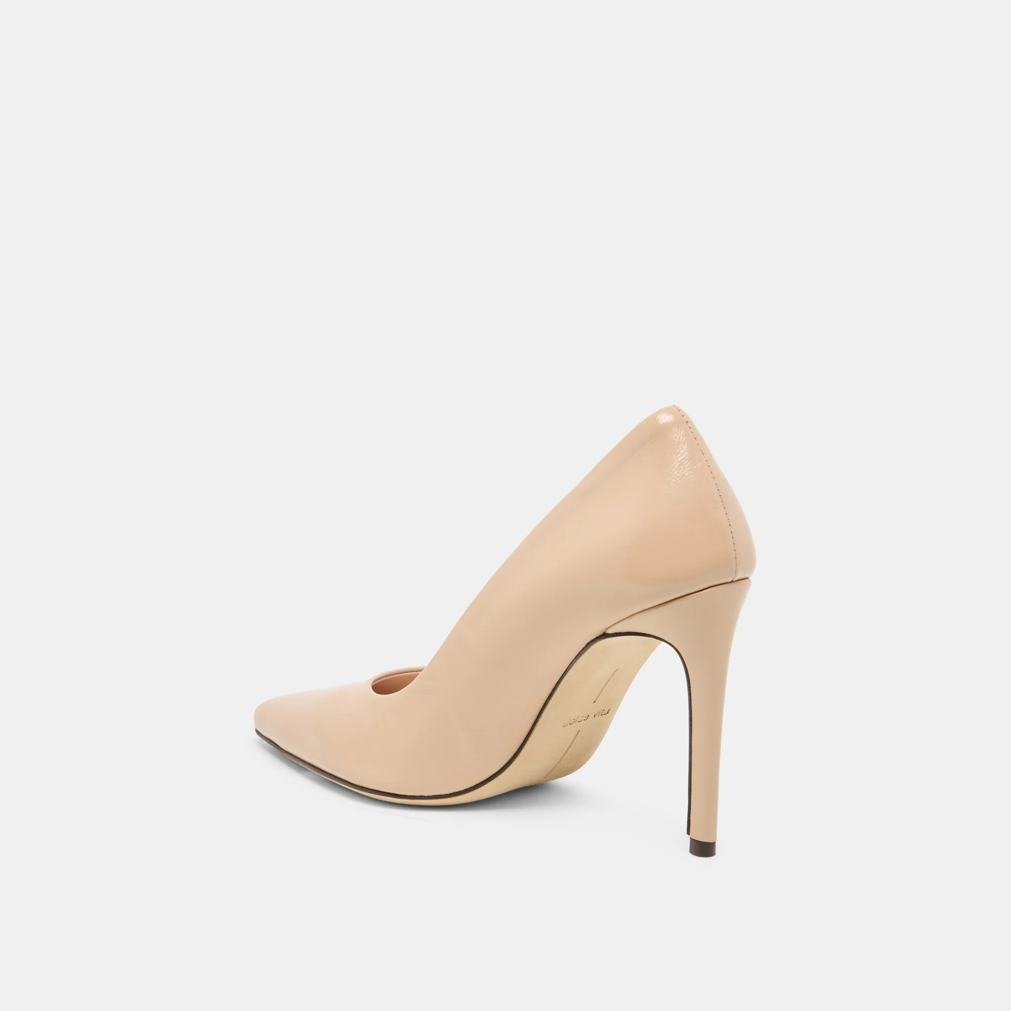 LANKY HEELS TAN LEATHER - Image 5
