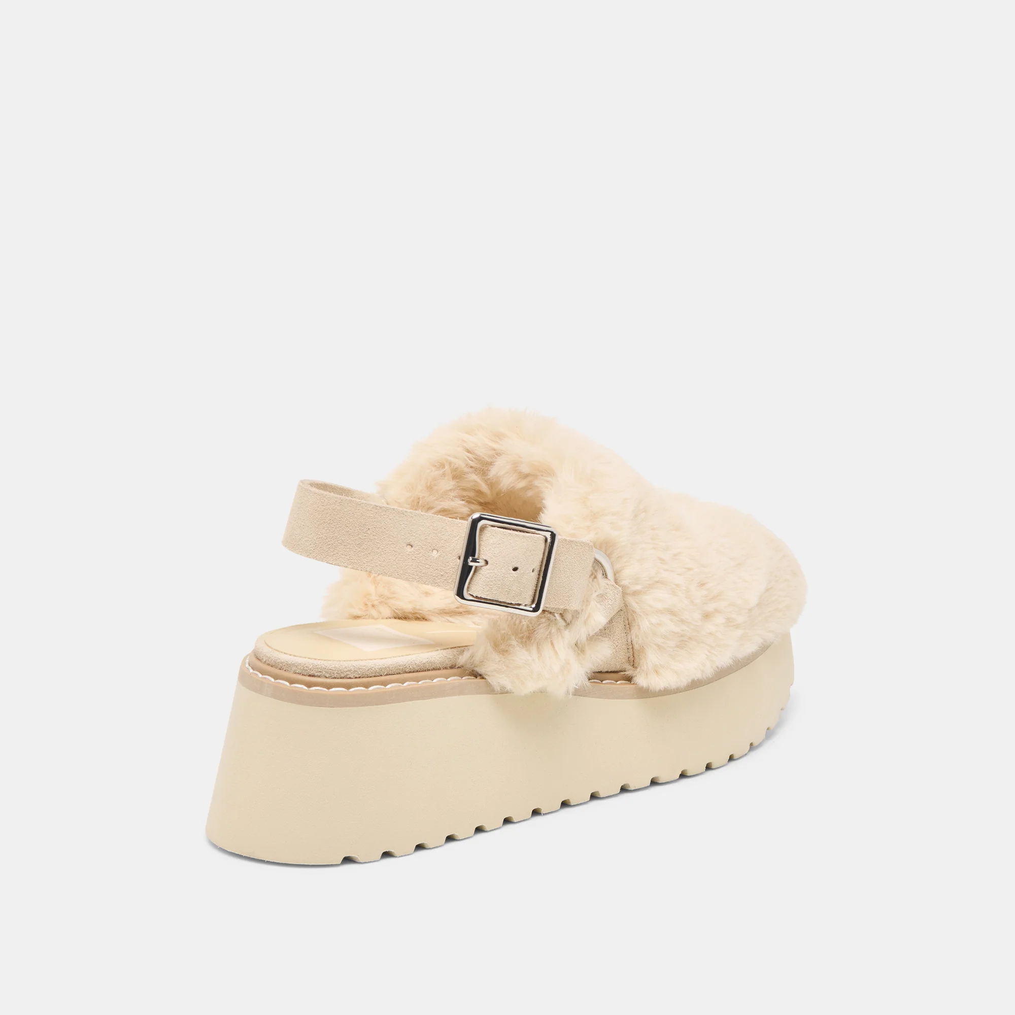 LANSY FLATS NATURAL PLUSH - Image 5