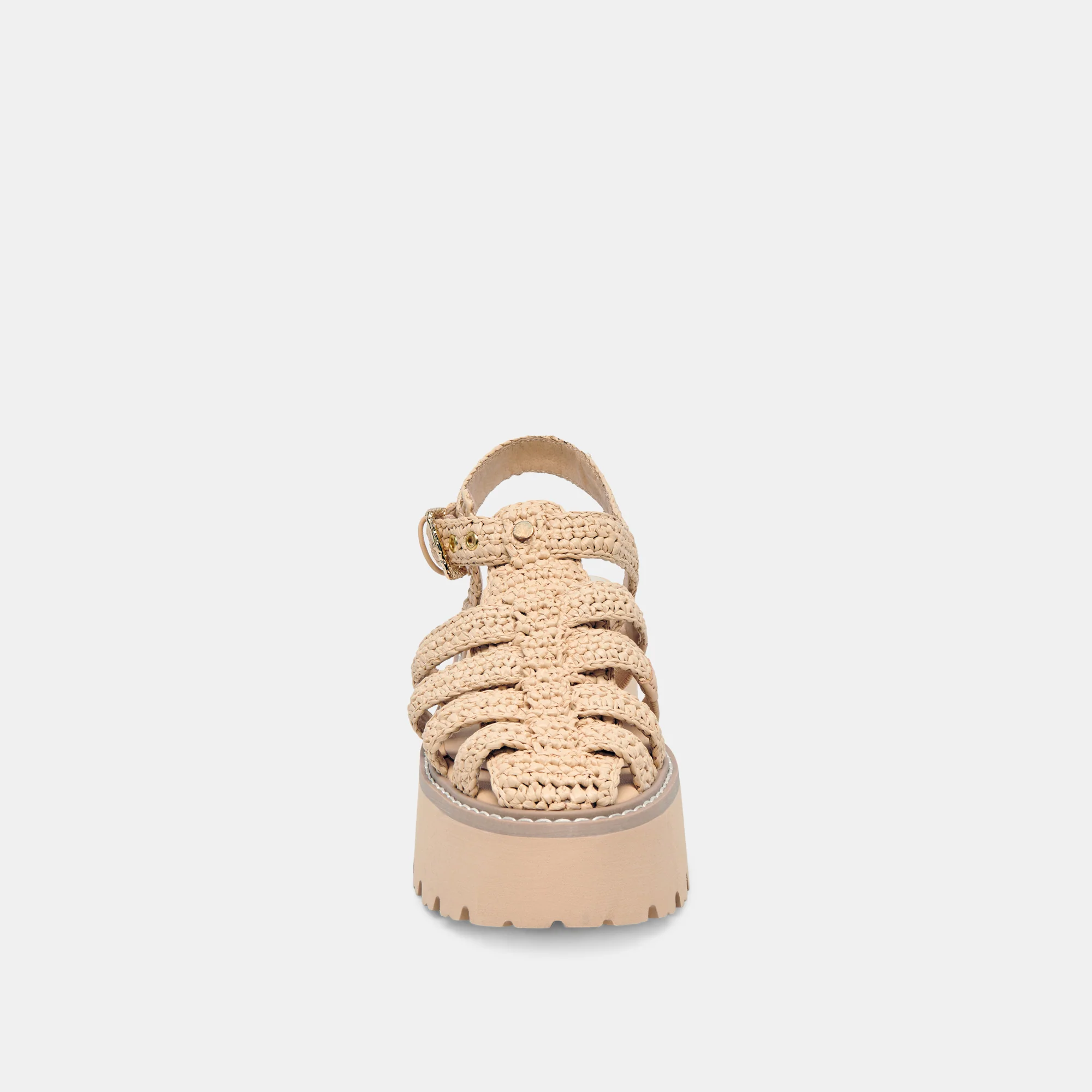 LASLY SANDALS NATURAL KNIT - Image 9