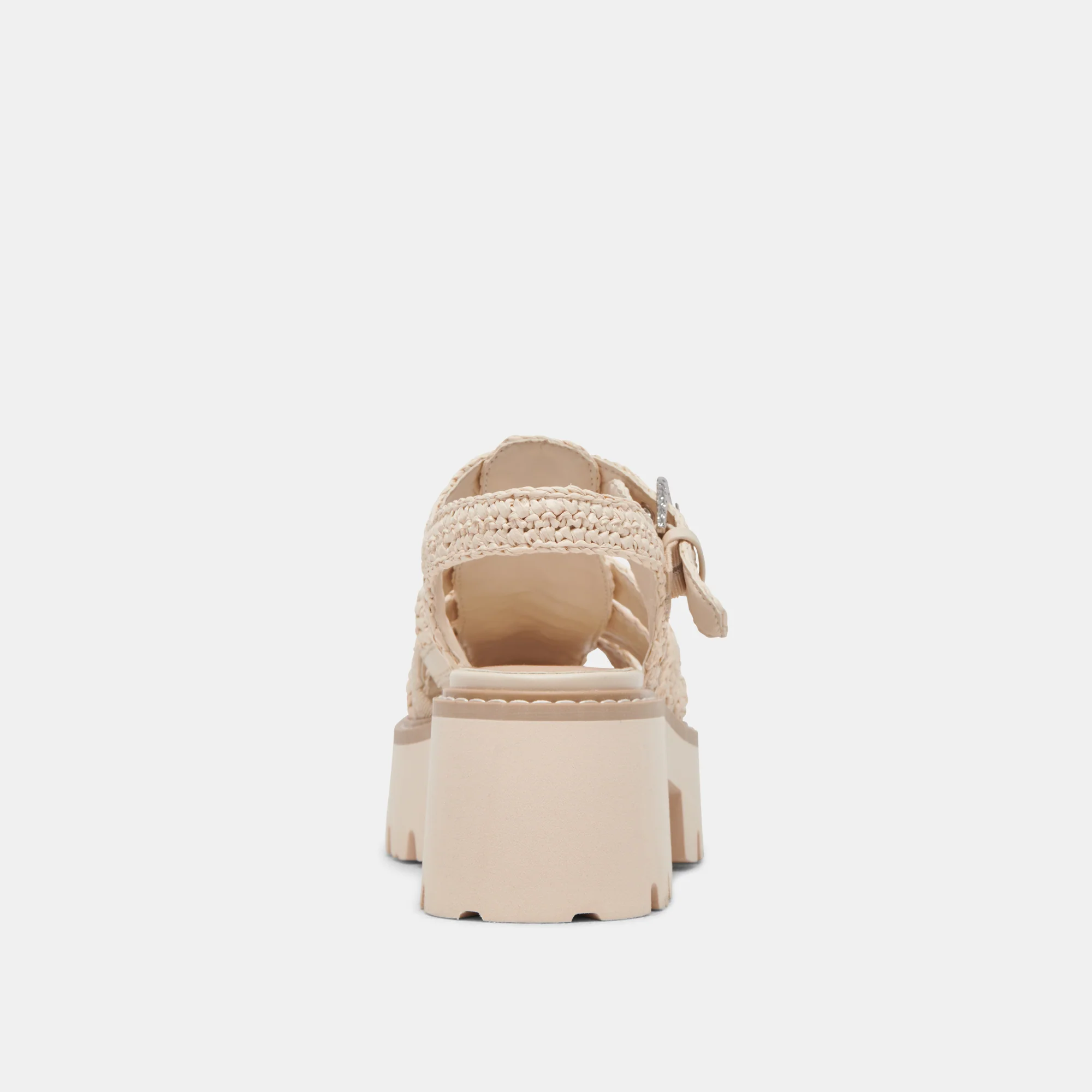 LASLY SANDALS OATMEAL KNIT - Image 10