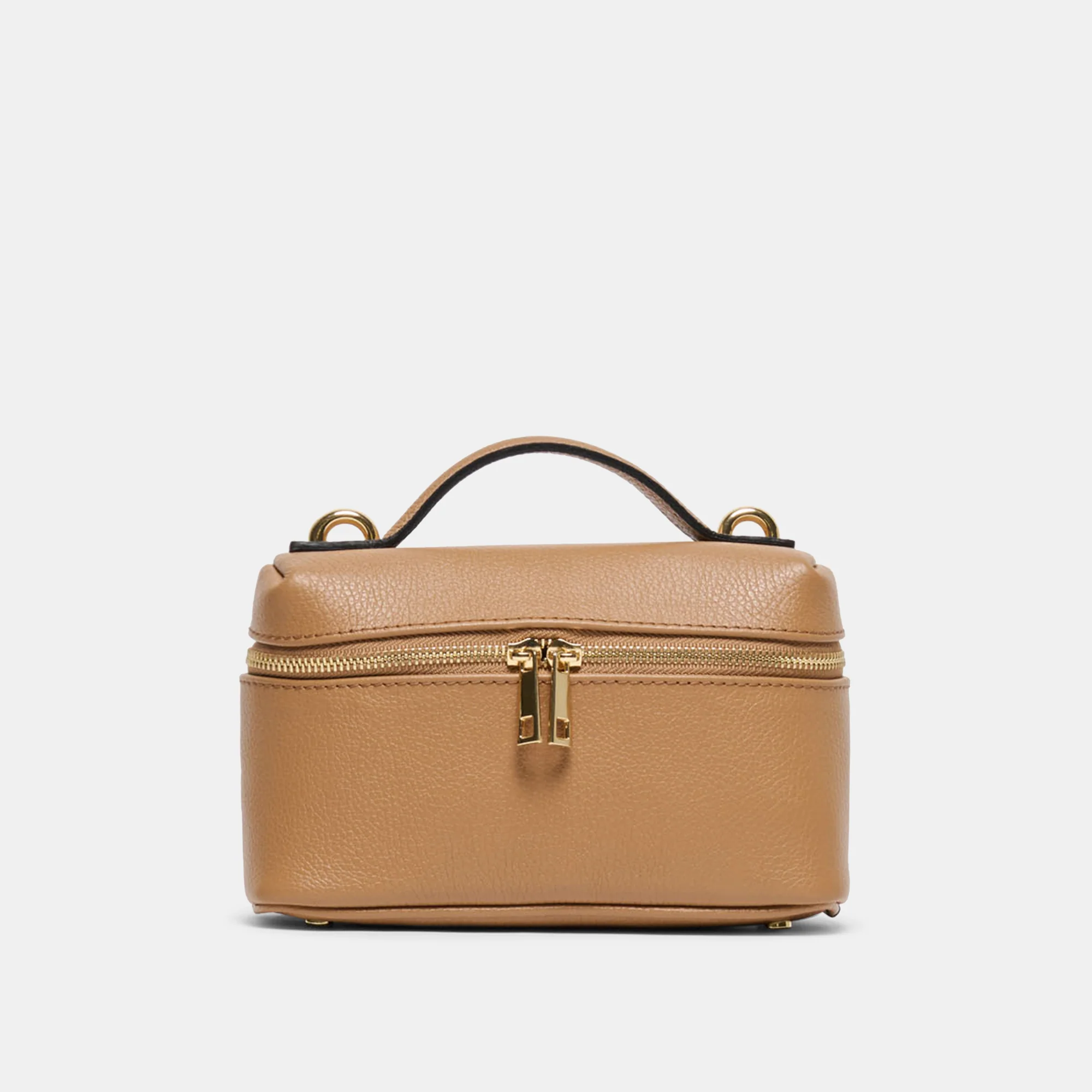 LEONY CROSSBODY TAN LEATHER - Image 3