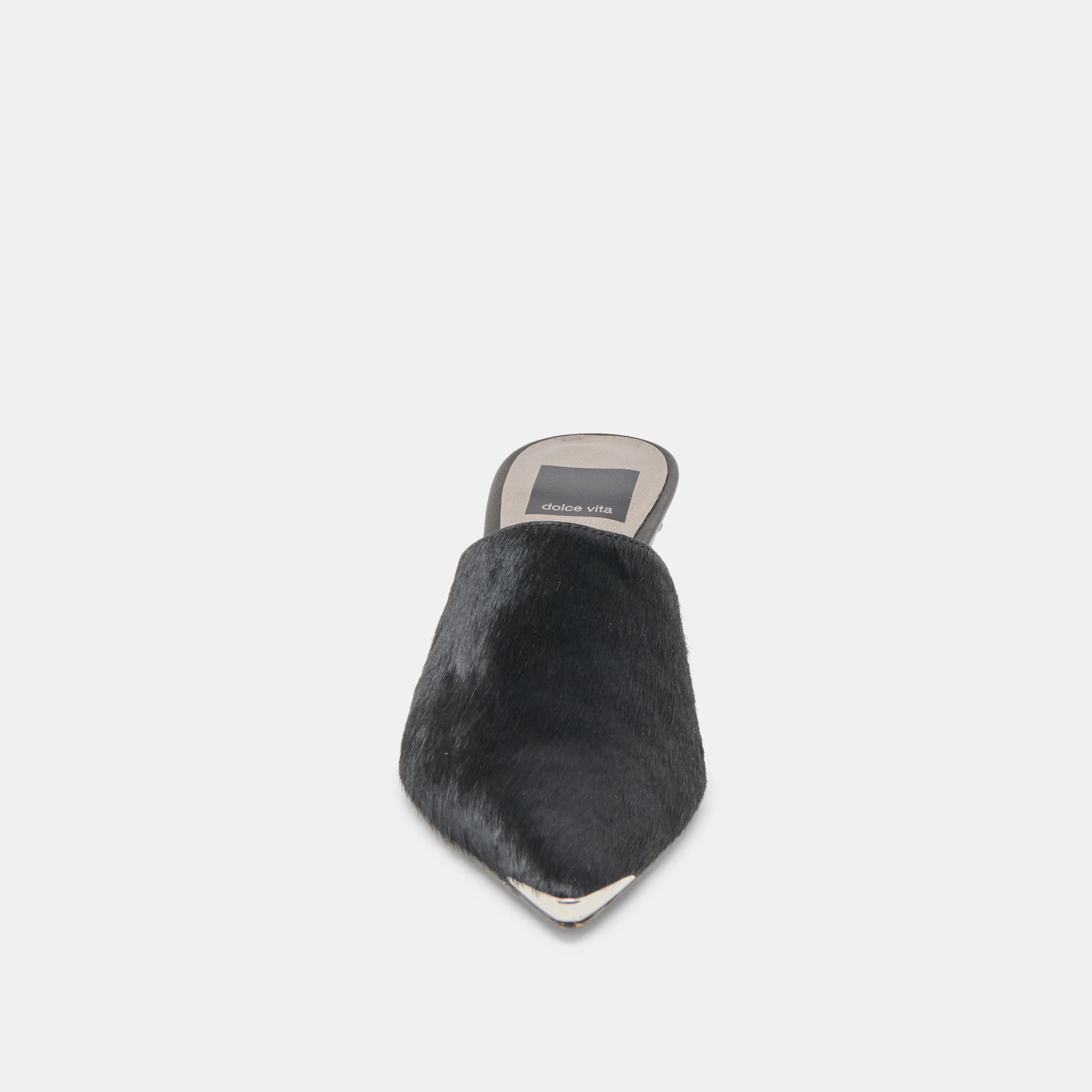LEXY HEELS NERO CALF HAIR - Image 6