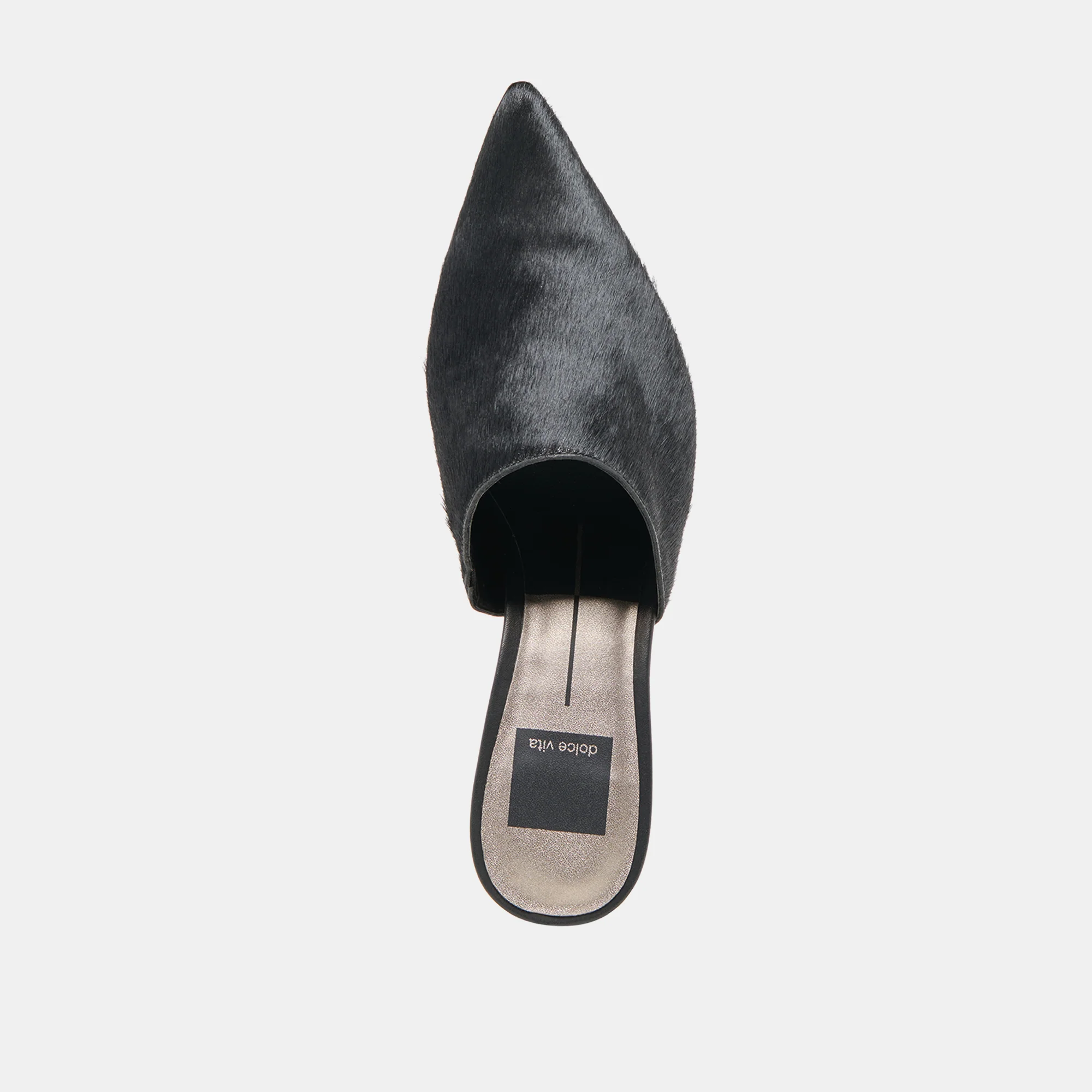 LEXY HEELS NERO CALF HAIR - Image 8
