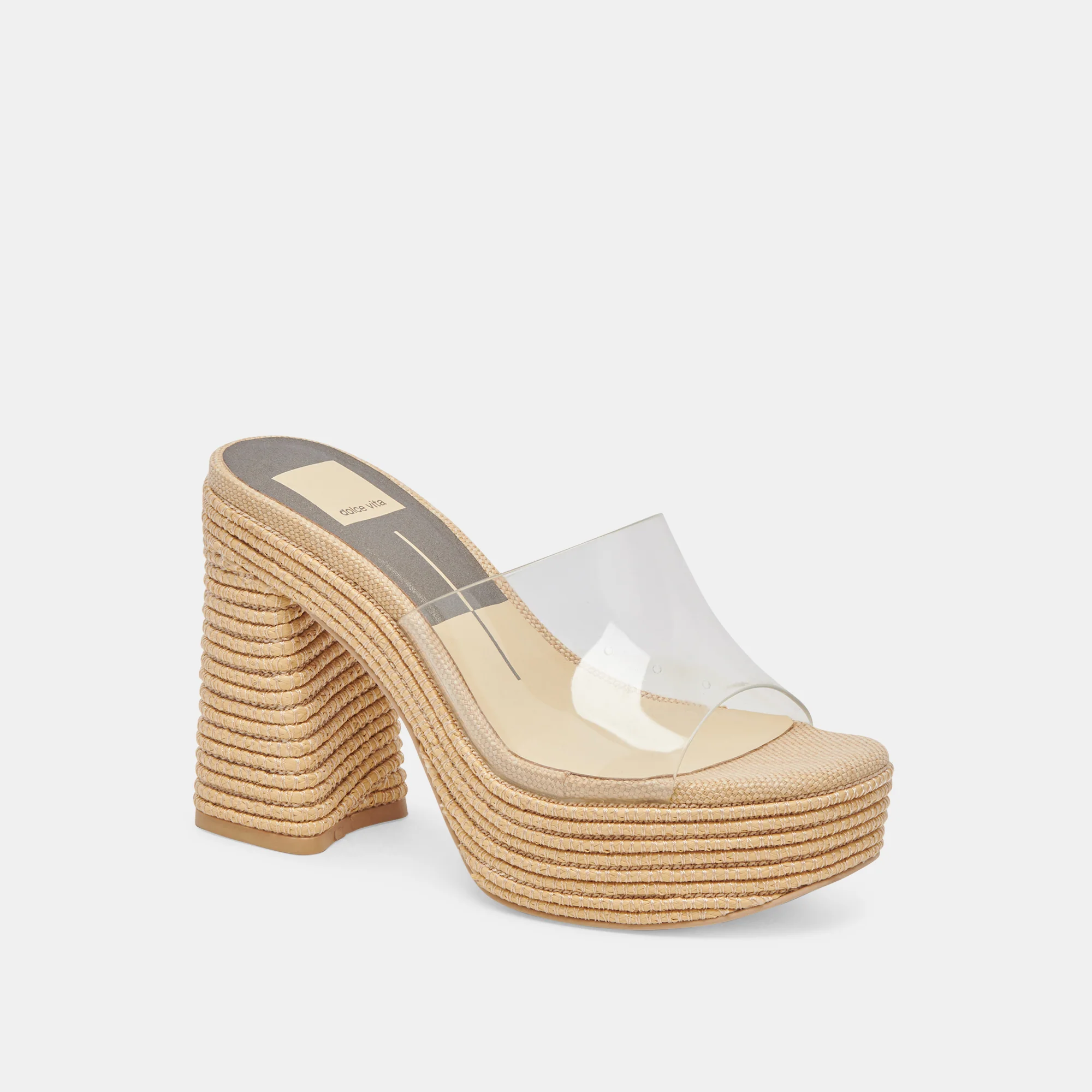 LICHIA HEELS NATURAL VINYL - Image 3