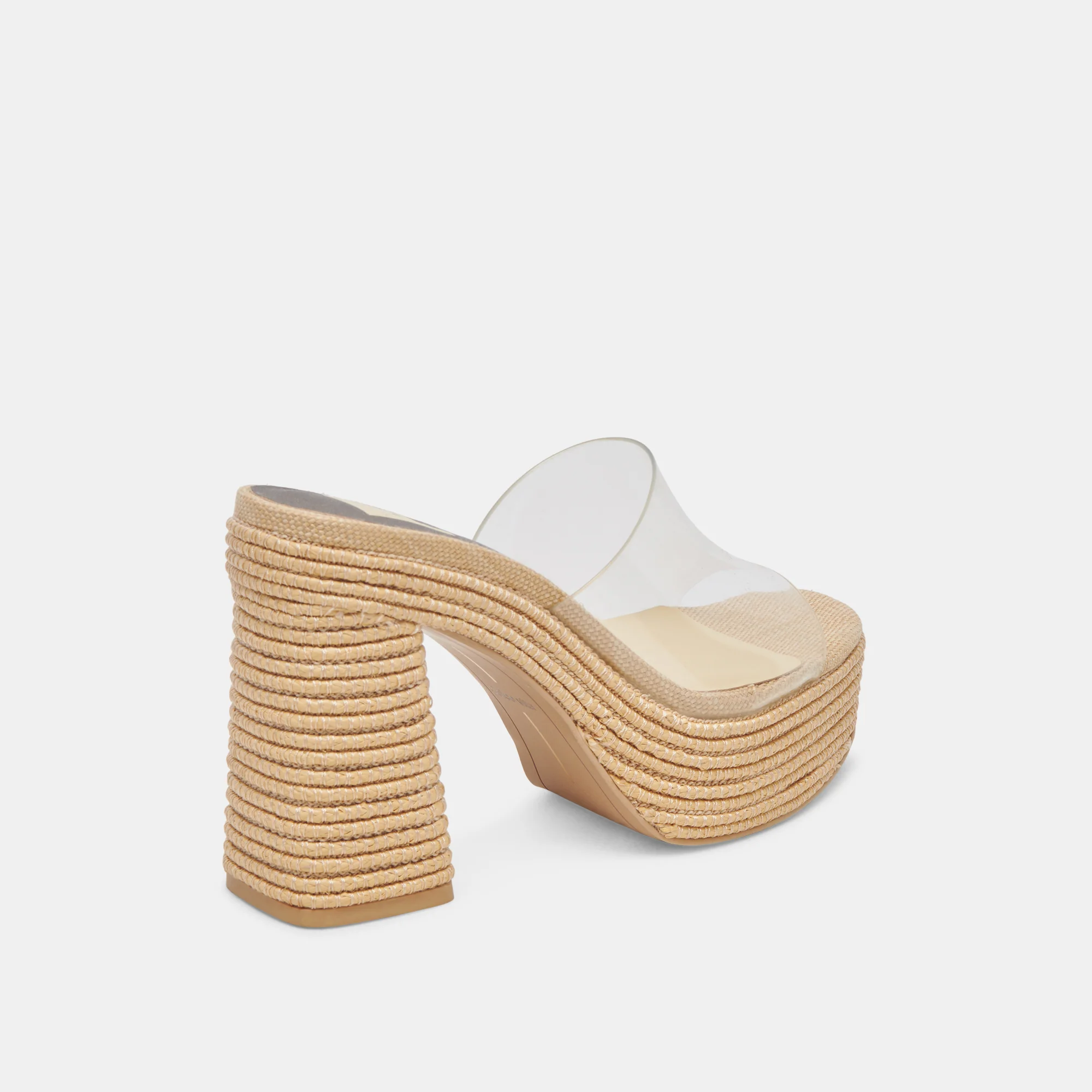LICHIA HEELS NATURAL VINYL - Image 5