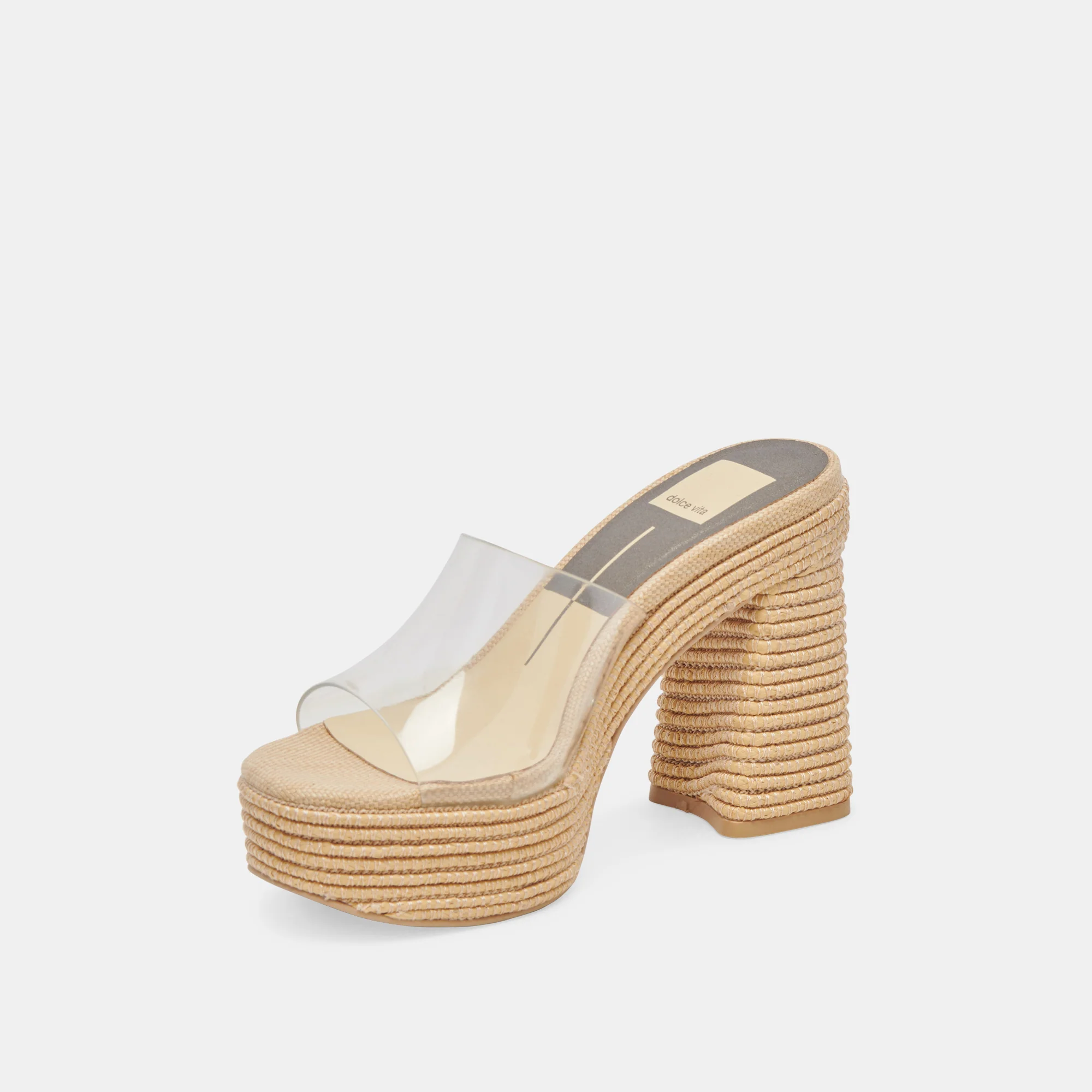 LICHIA HEELS NATURAL VINYL - Image 6