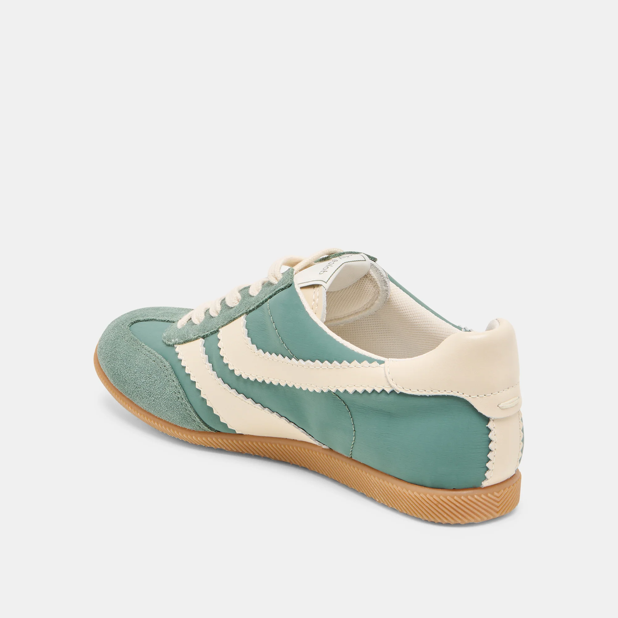 LIMIT SNEAKERS GREEN NYLON - Image 7