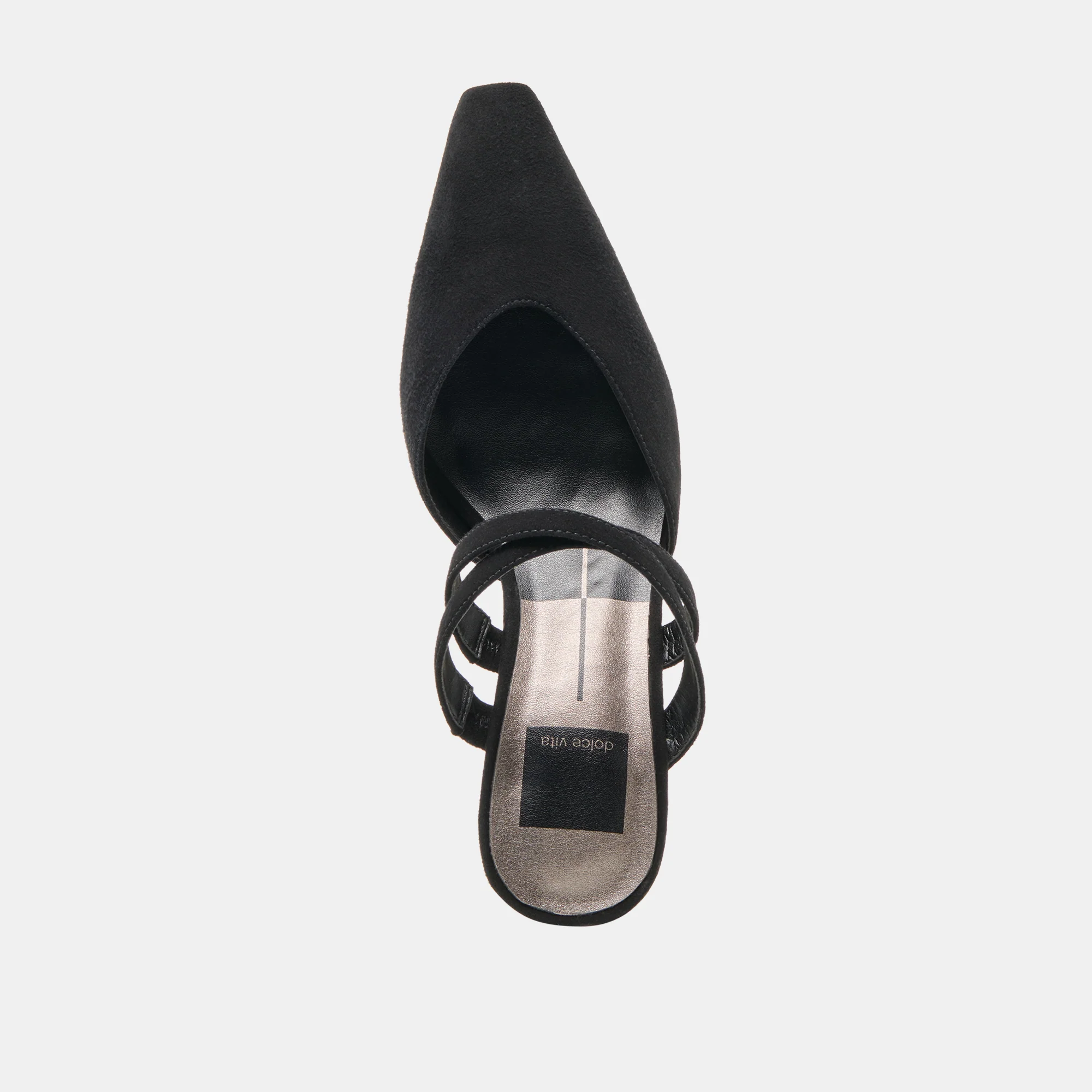 LINORE HEELS ONYX SUEDE - Image 9