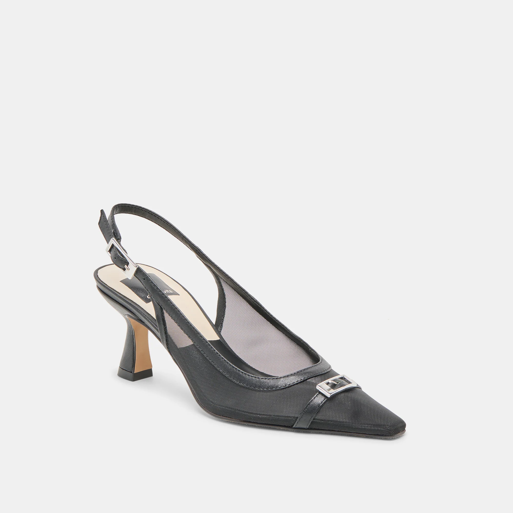 LORINE HEELS ONYX MESH - Image 2