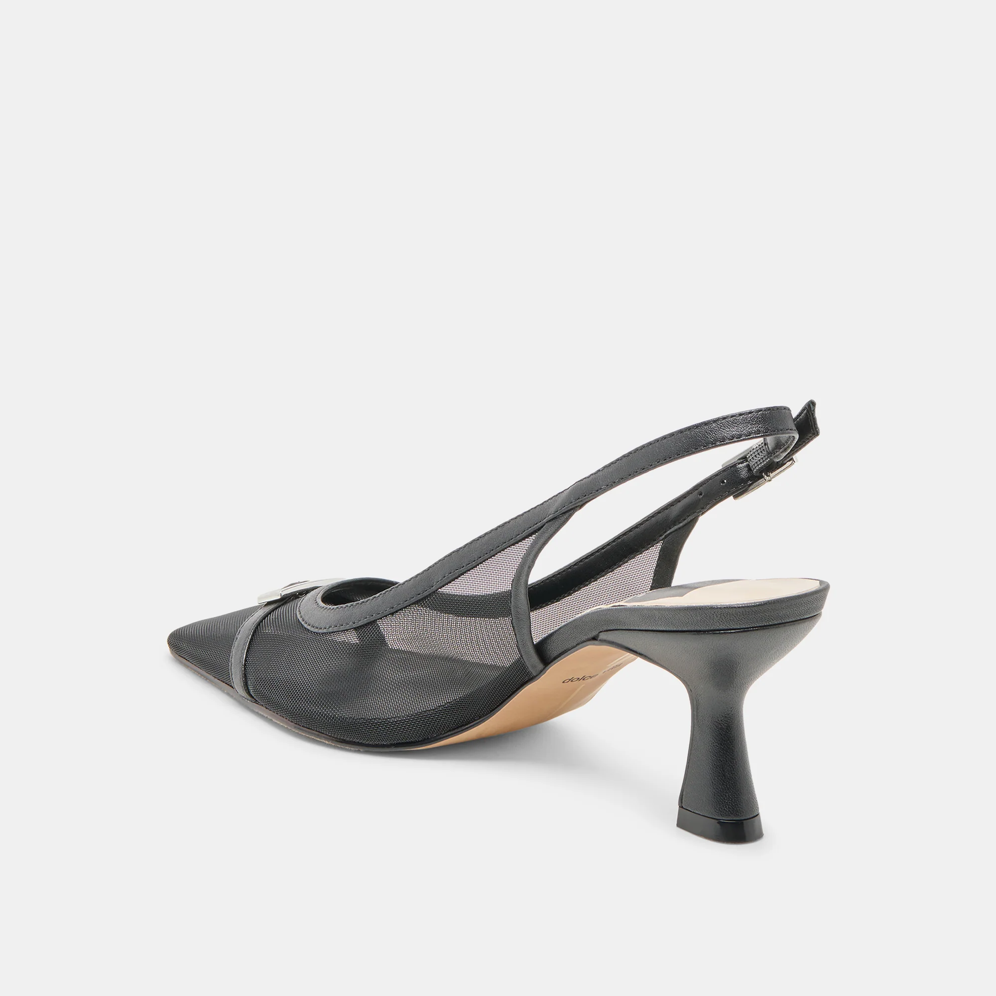 LORINE HEELS ONYX MESH - Image 5