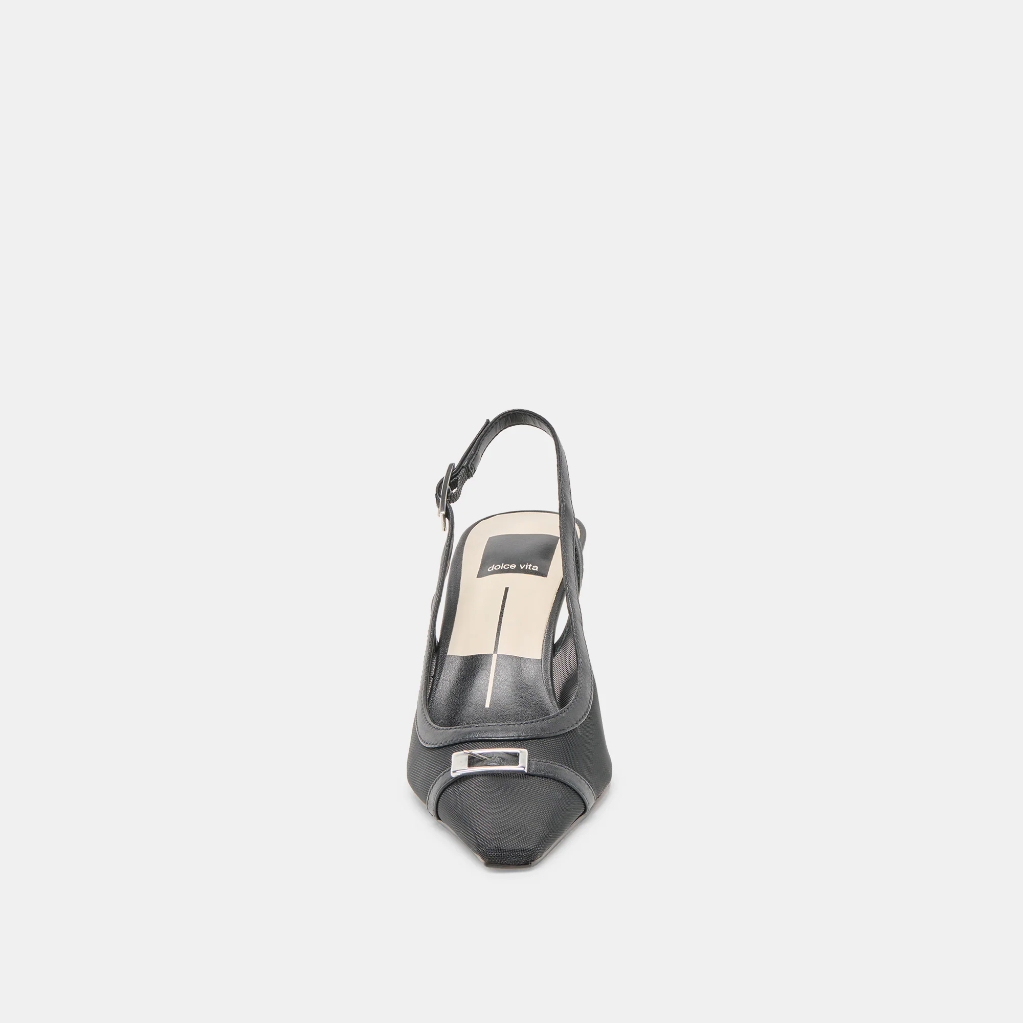 LORINE HEELS ONYX MESH - Image 6