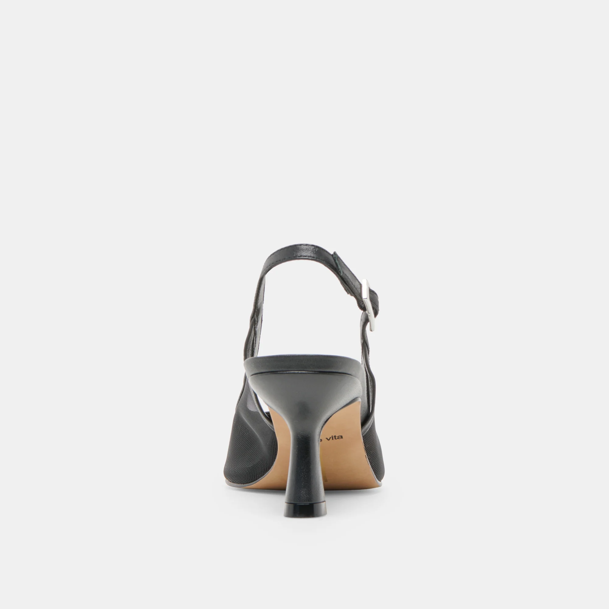 LORINE HEELS ONYX MESH - Image 7