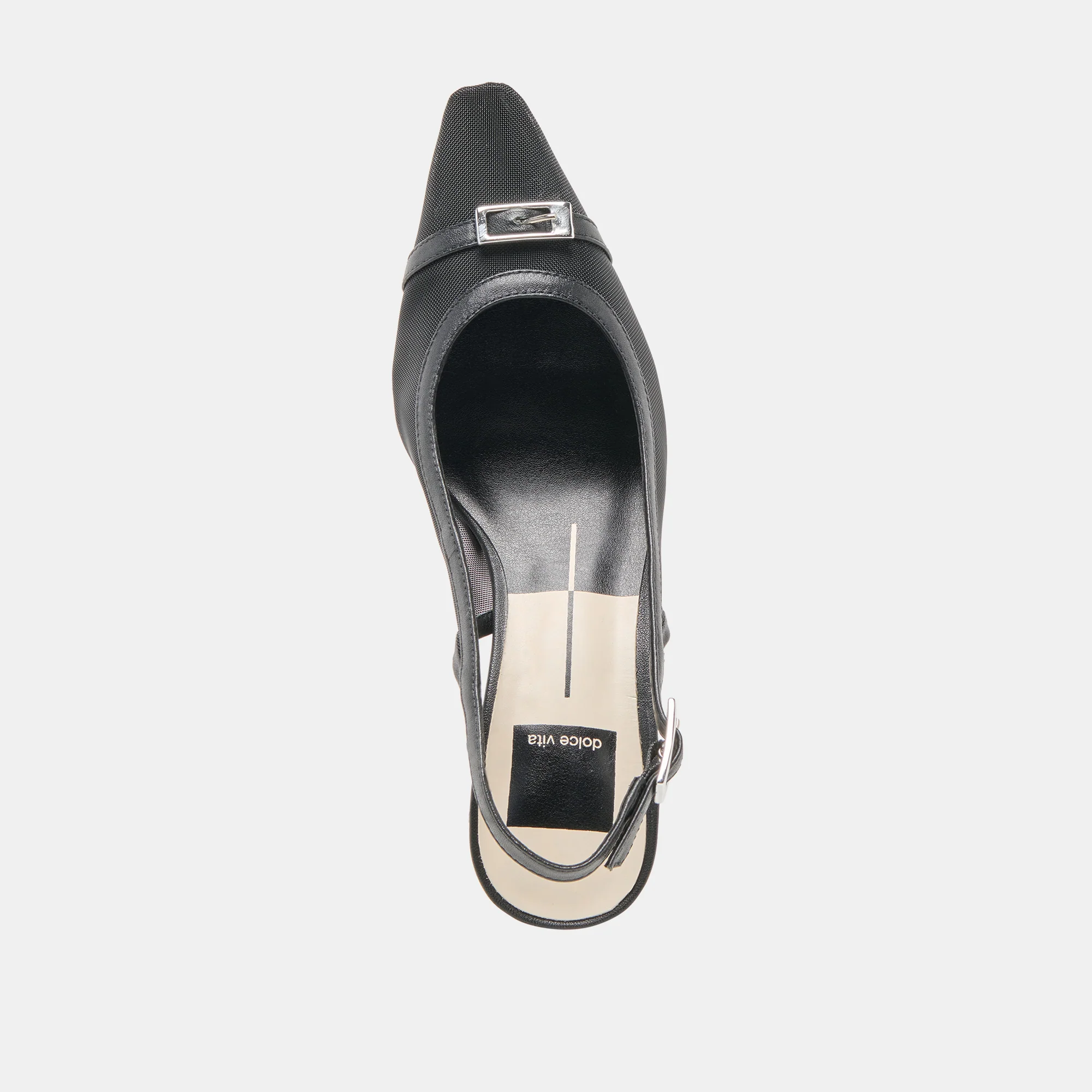 LORINE HEELS ONYX MESH - Image 8