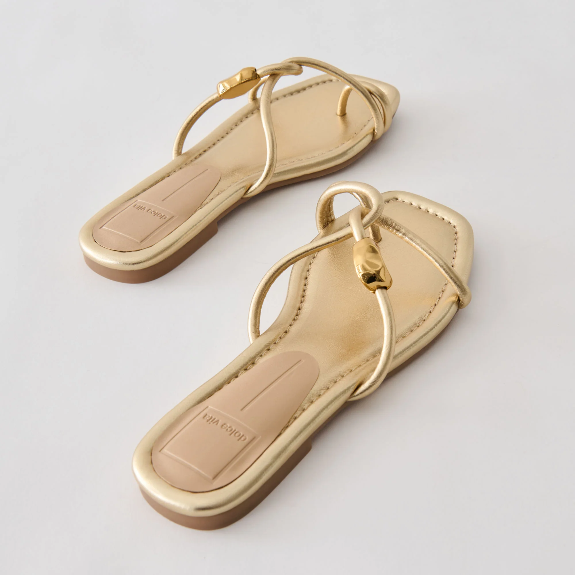 LOUIZ SANDALS GOLD STELLA - Image 4