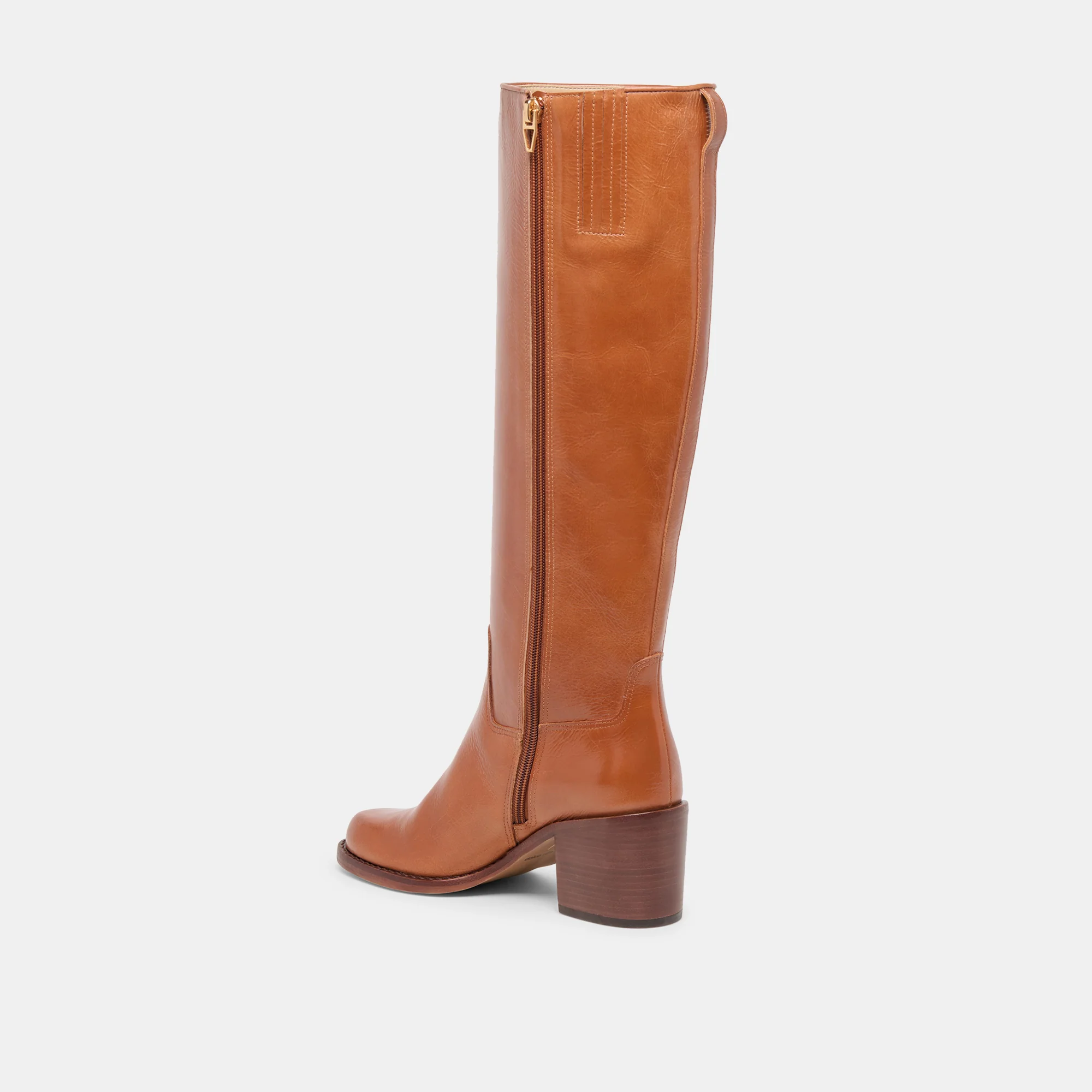 LUCYLE BOOTS TAN LEATHER - Image 7