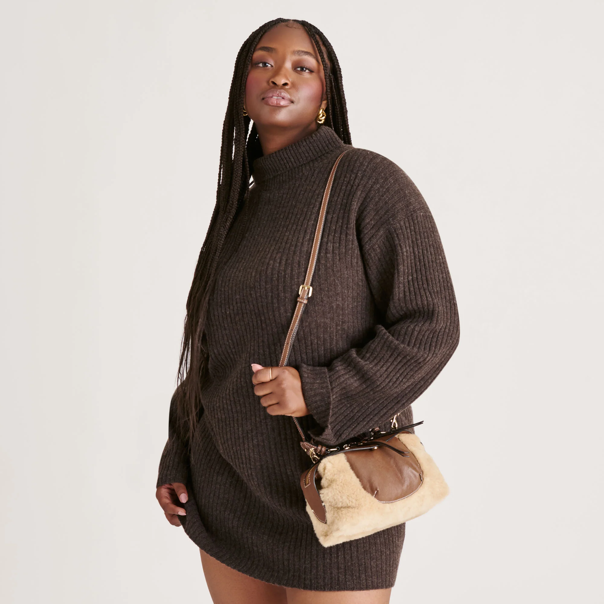 LUNA CROSSBODY BROWN MULTI STELLA - Image 2