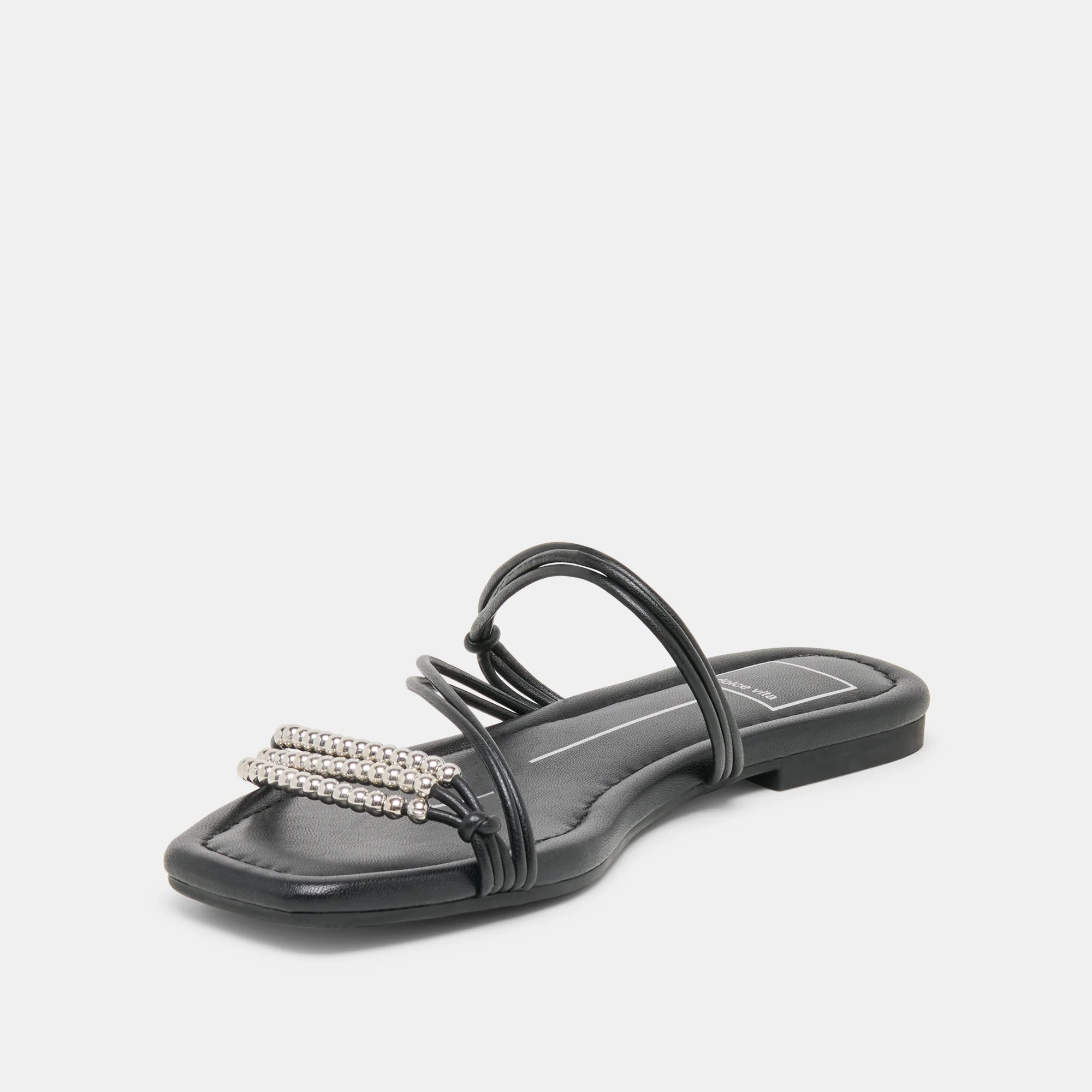 LYNDEE BEAD SANDALS BLACK STELLA - Image 6