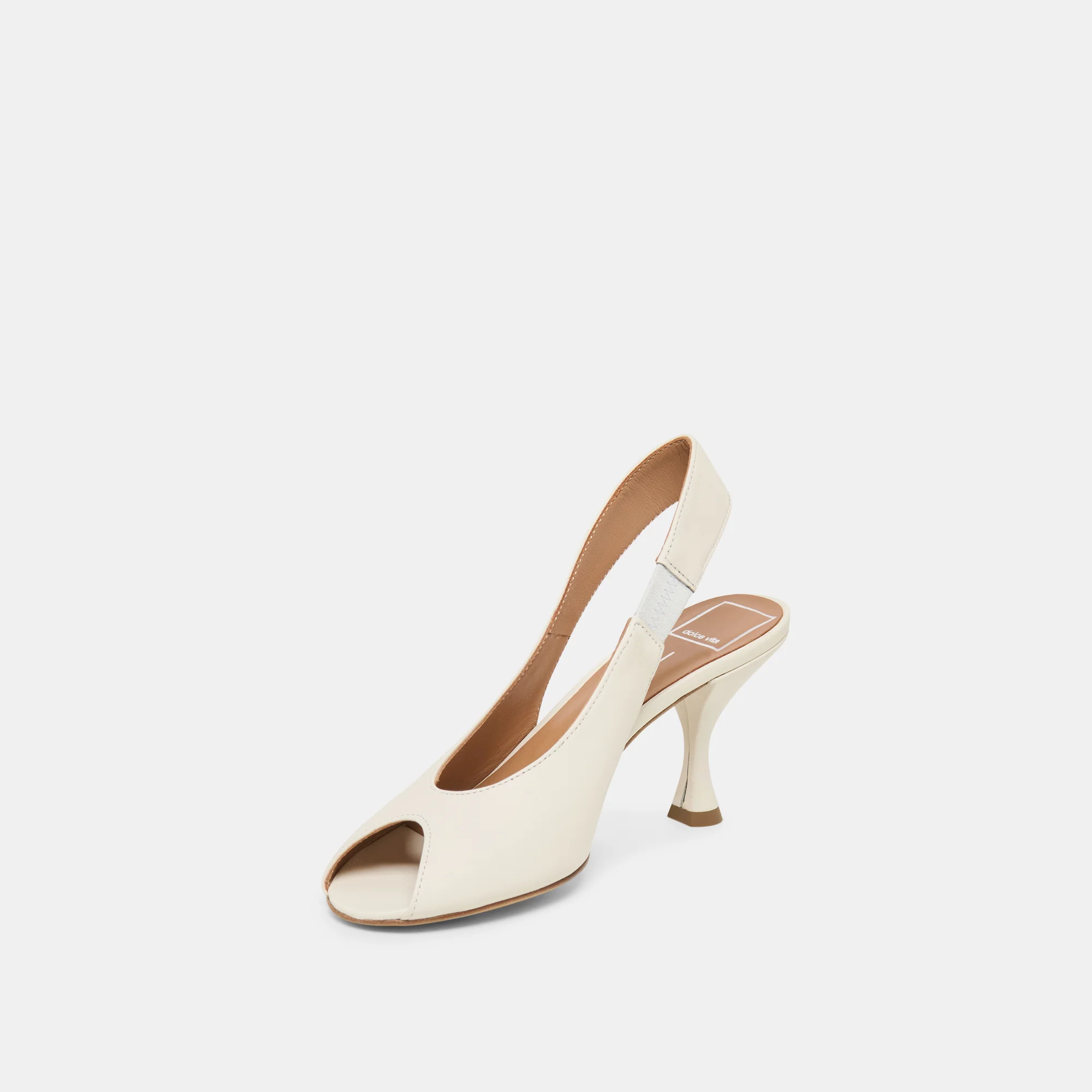 MADOW HEELS OFF WHITE LEATHER - Image 4