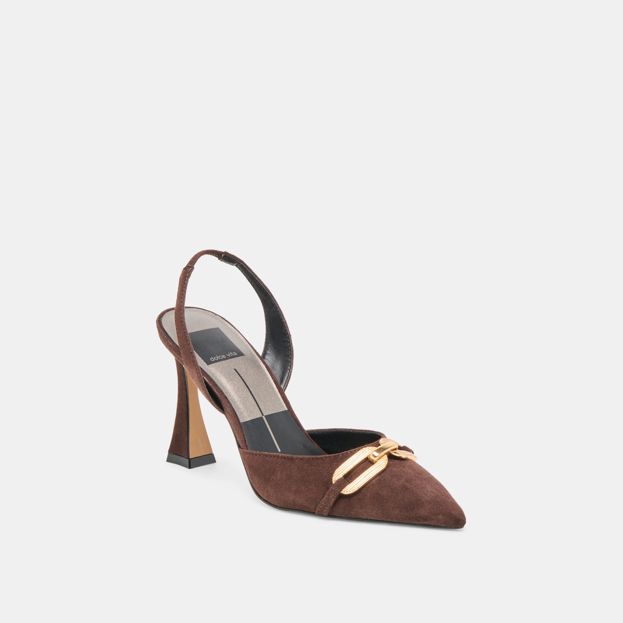 MALIK HEELS MAHOGANY NUBUCK - Image 3