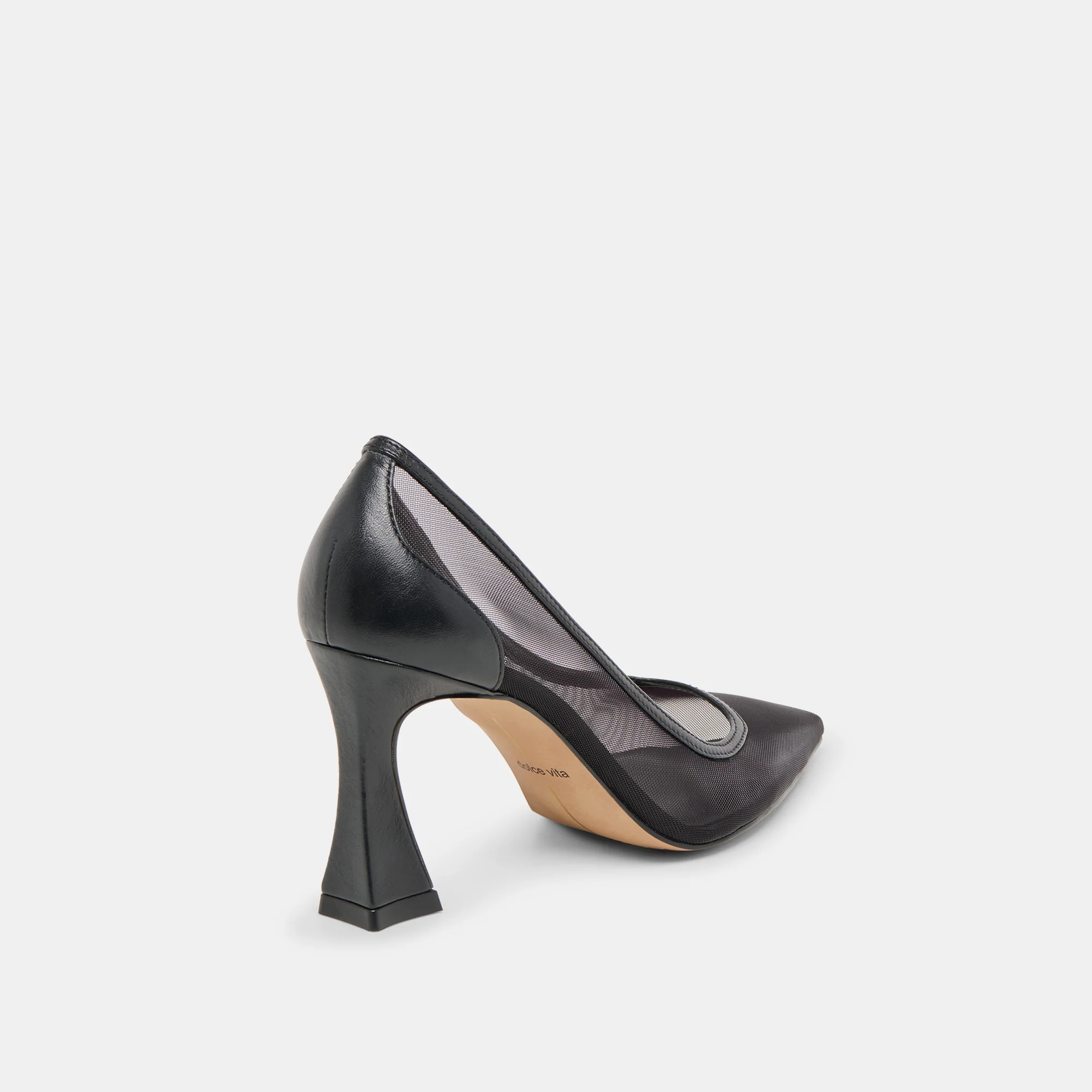 MALORY HEELS ONYX MESH - Image 5