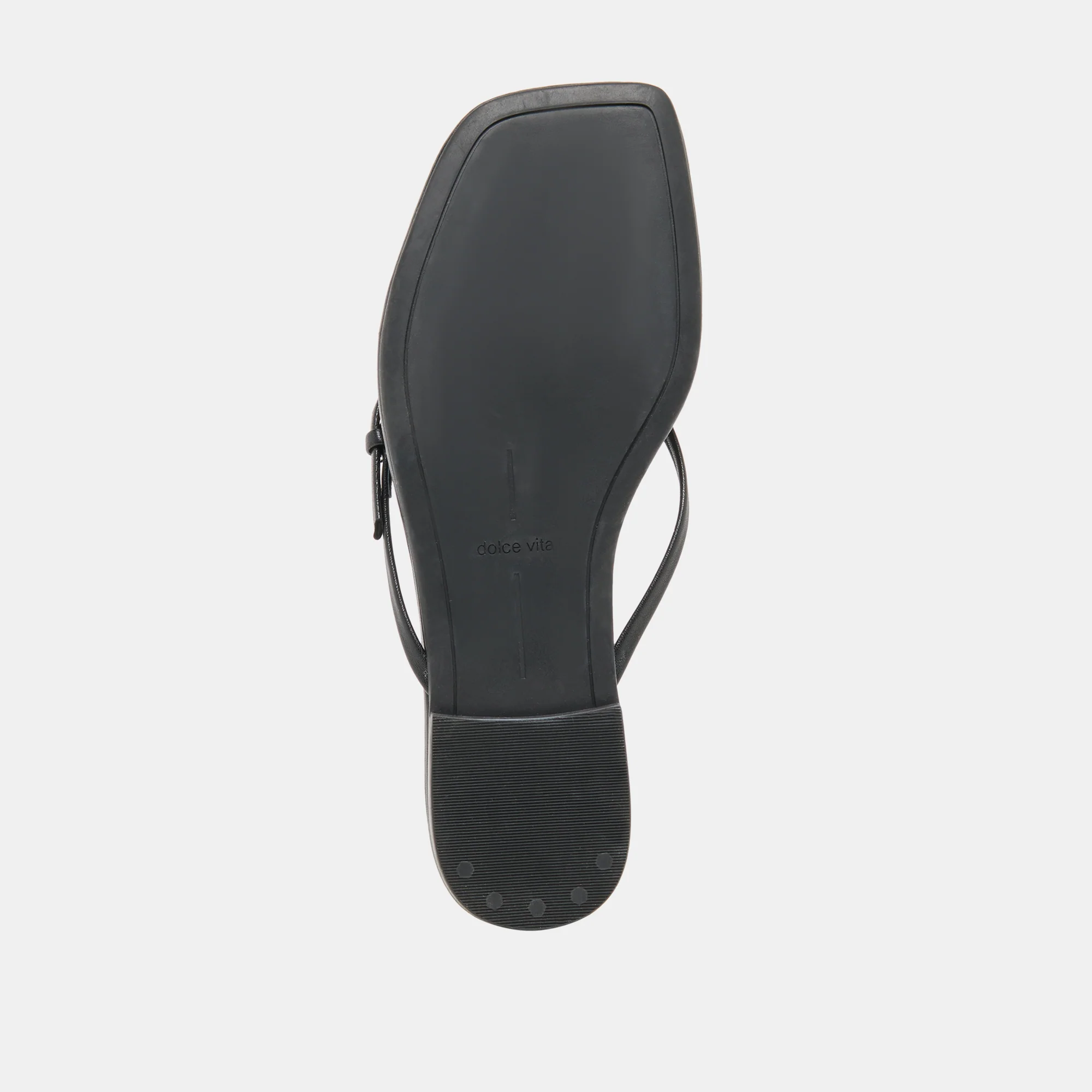 MALTA SANDALS BLACK LEATHER - Image 11