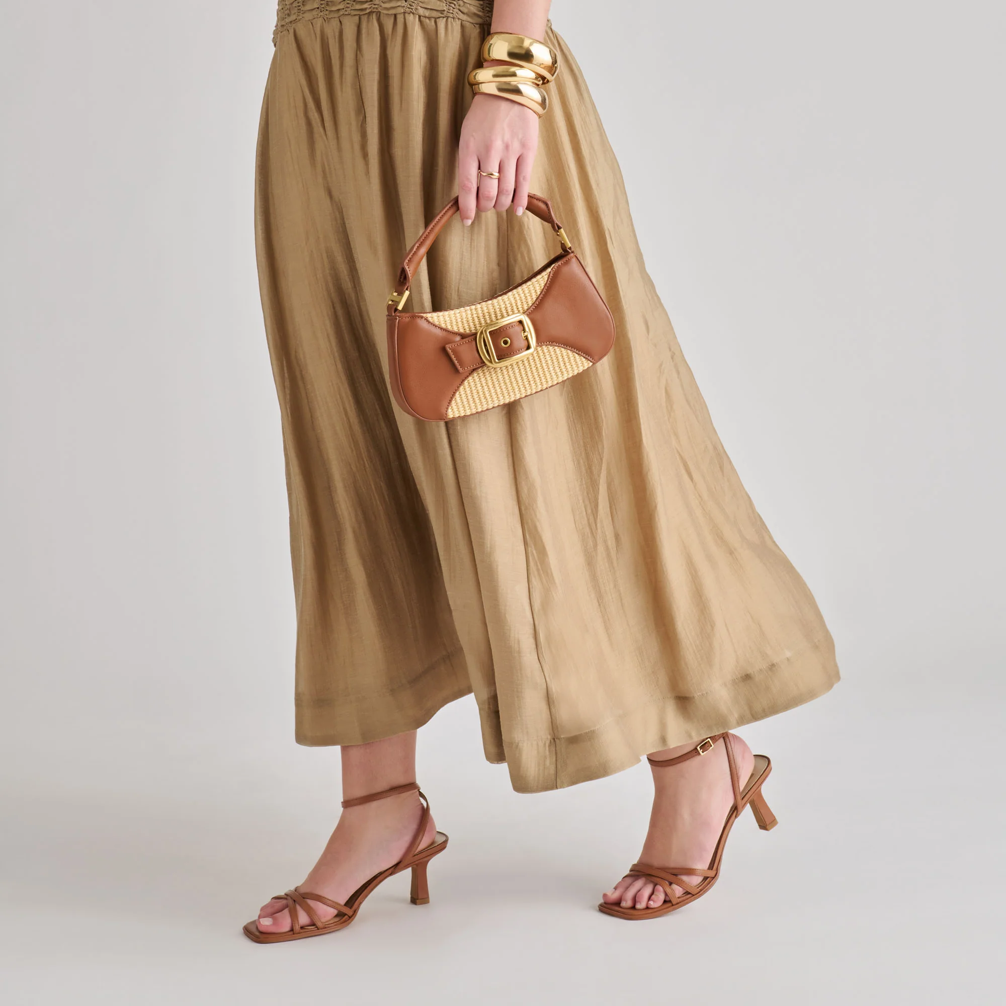 MANJI HEELS SADDLE LEATHER - Image 4