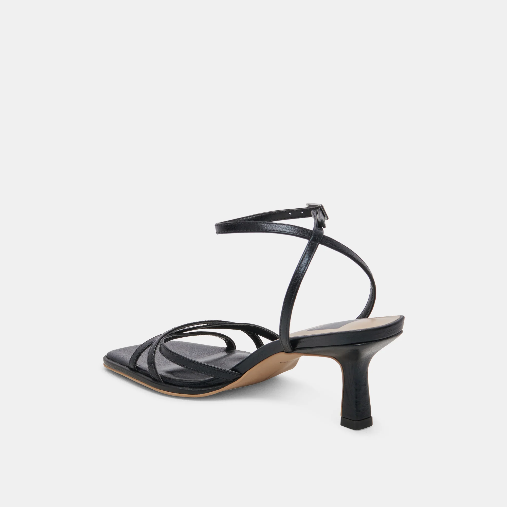 MANJI WIDE HEELS MIDNIGHT PATENT LEATHER - Image 5