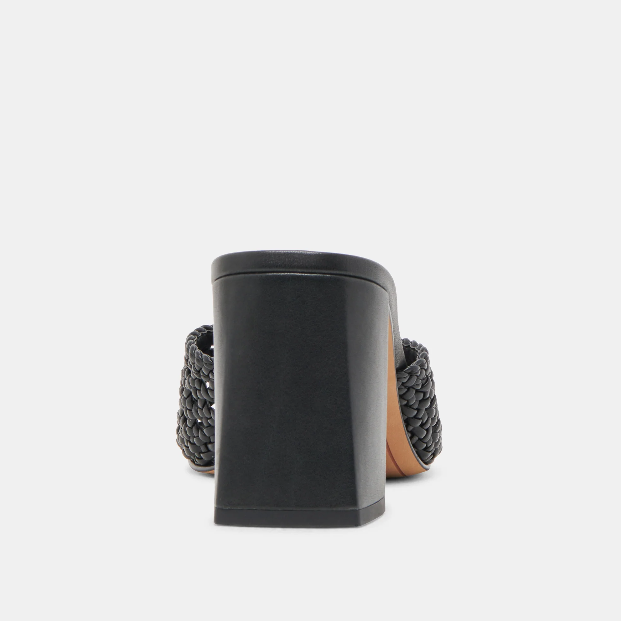 MARGOE HEELS BLACK WOVEN STELLA - Image 9