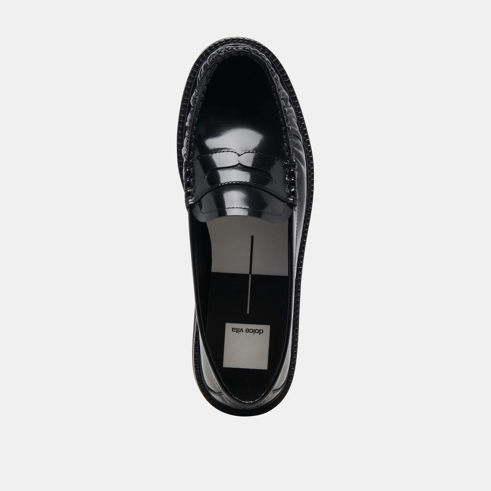 MAXWELL LOAFERS BLACK LEATHER - Image 10