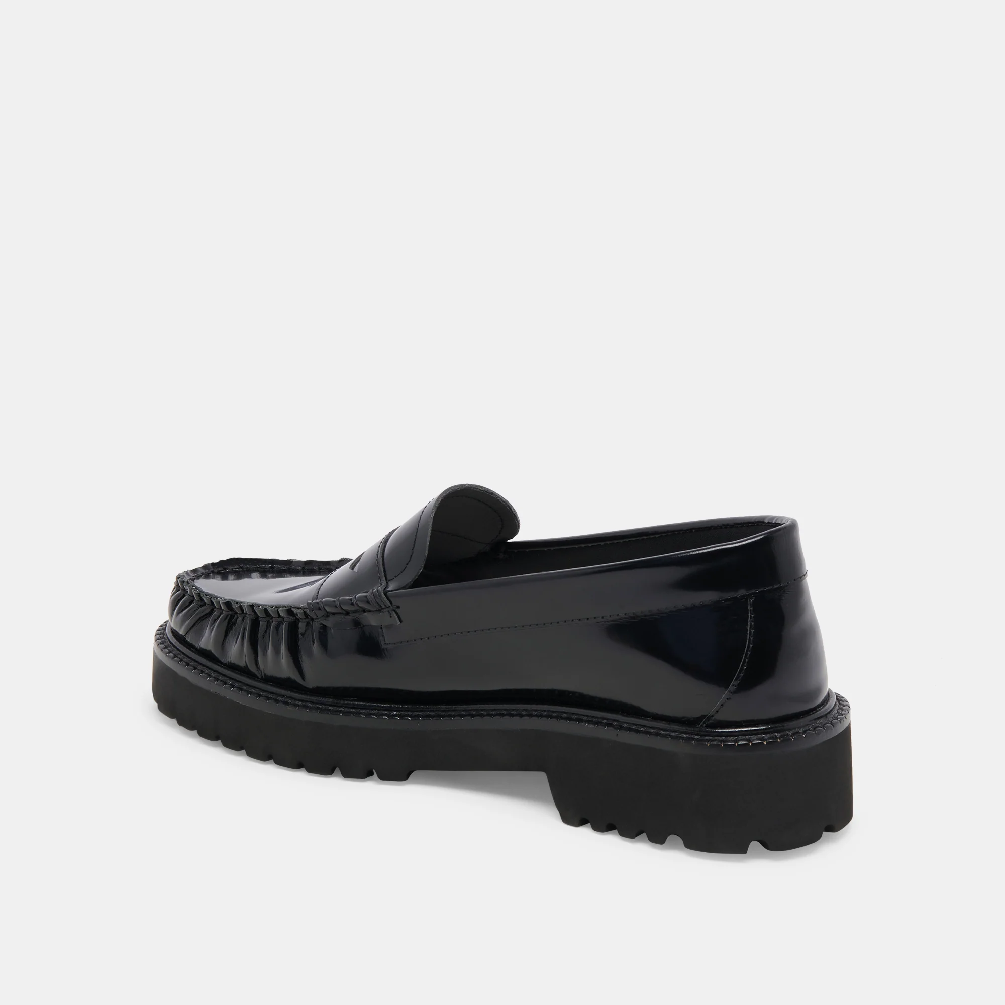 MAXWELL LOAFERS BLACK LEATHER - Image 7