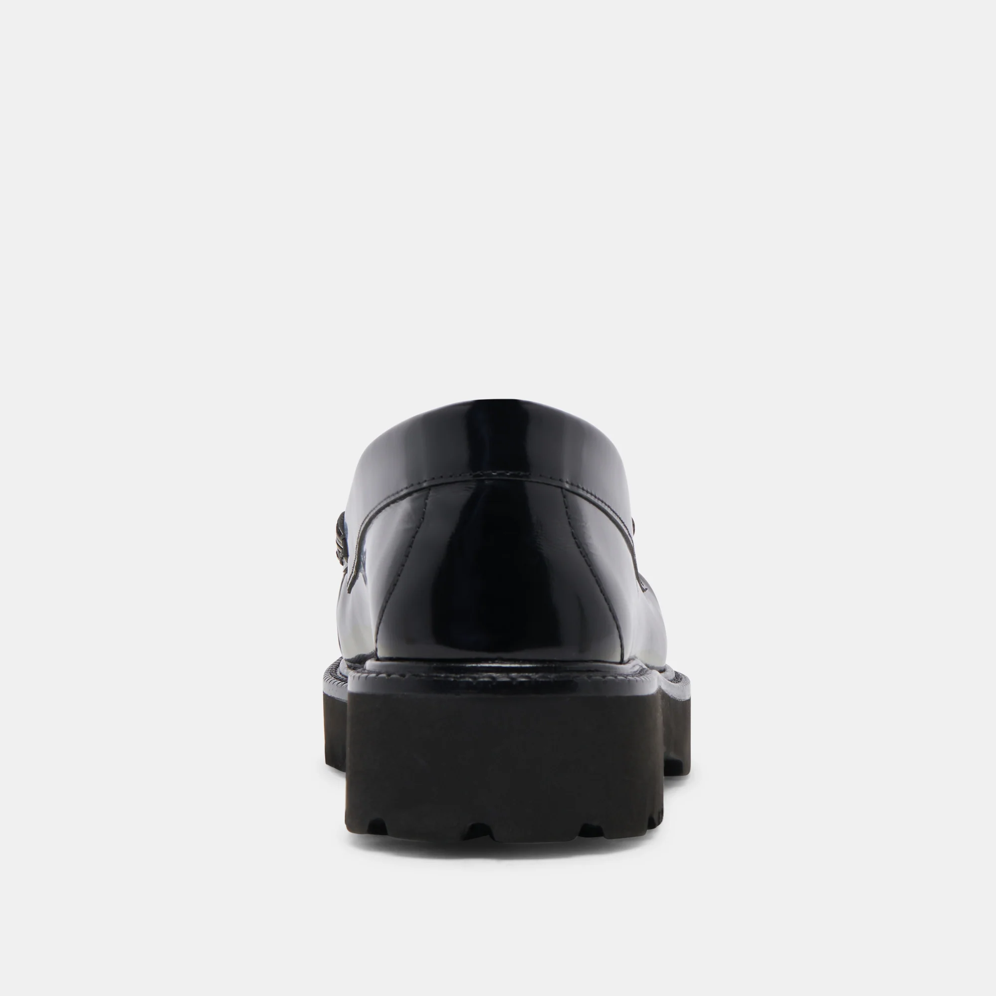 MAXWELL LOAFERS BLACK LEATHER - Image 9