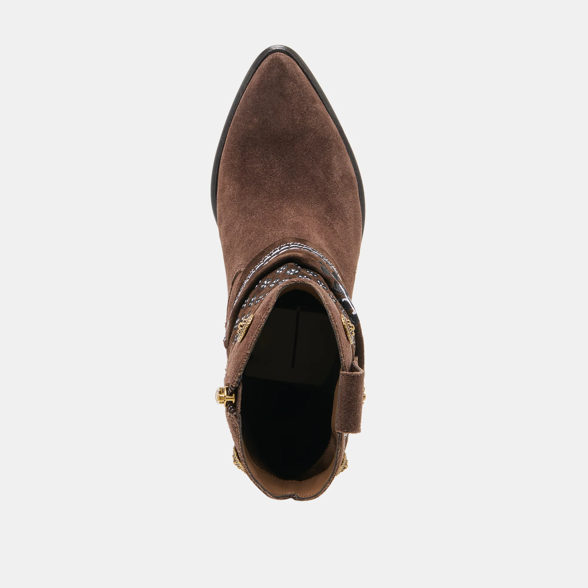 MEKALA BOOTS DK BROWN SUEDE - Image 8