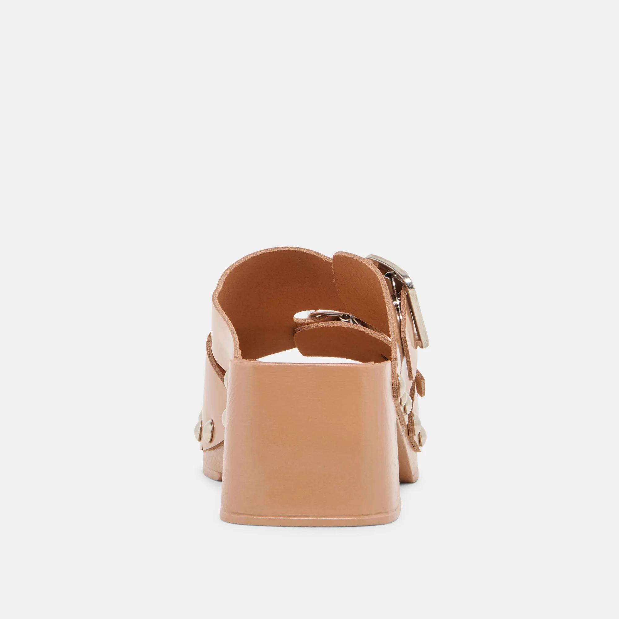 MELODY HEELS TAN LEATHER - Image 10