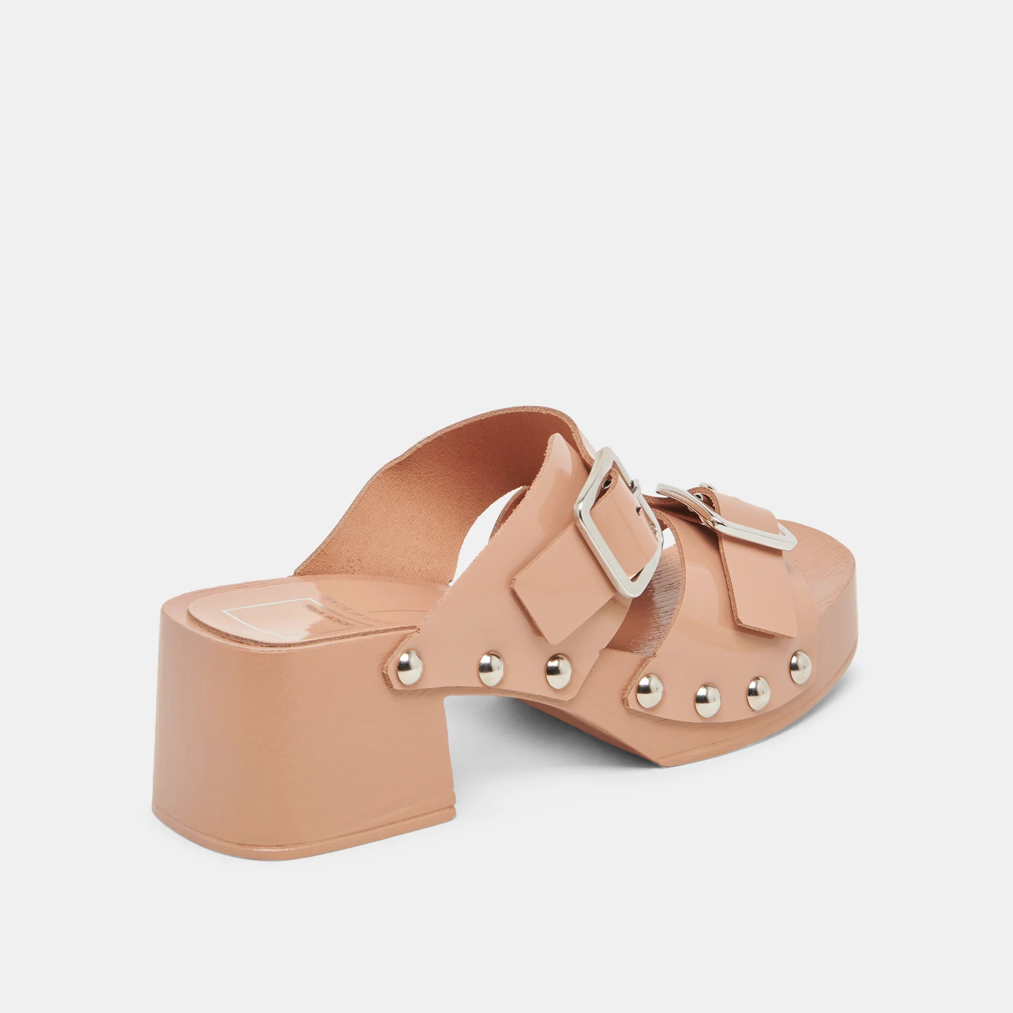 MELODY HEELS TAN LEATHER - Image 5