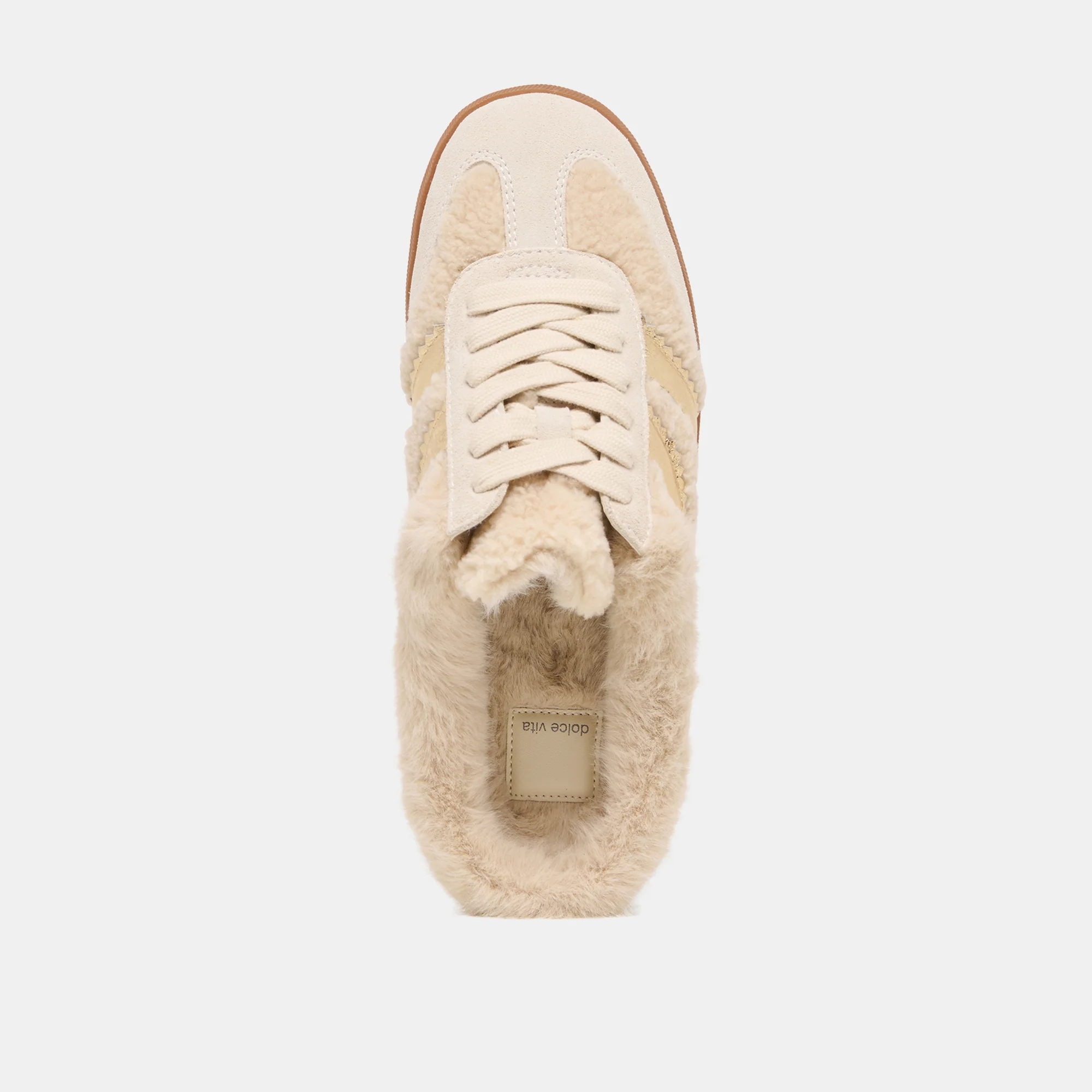 MERIT SLIDE PLUSH SNEAKERS NATURAL MULTI PLUSH - Image 8