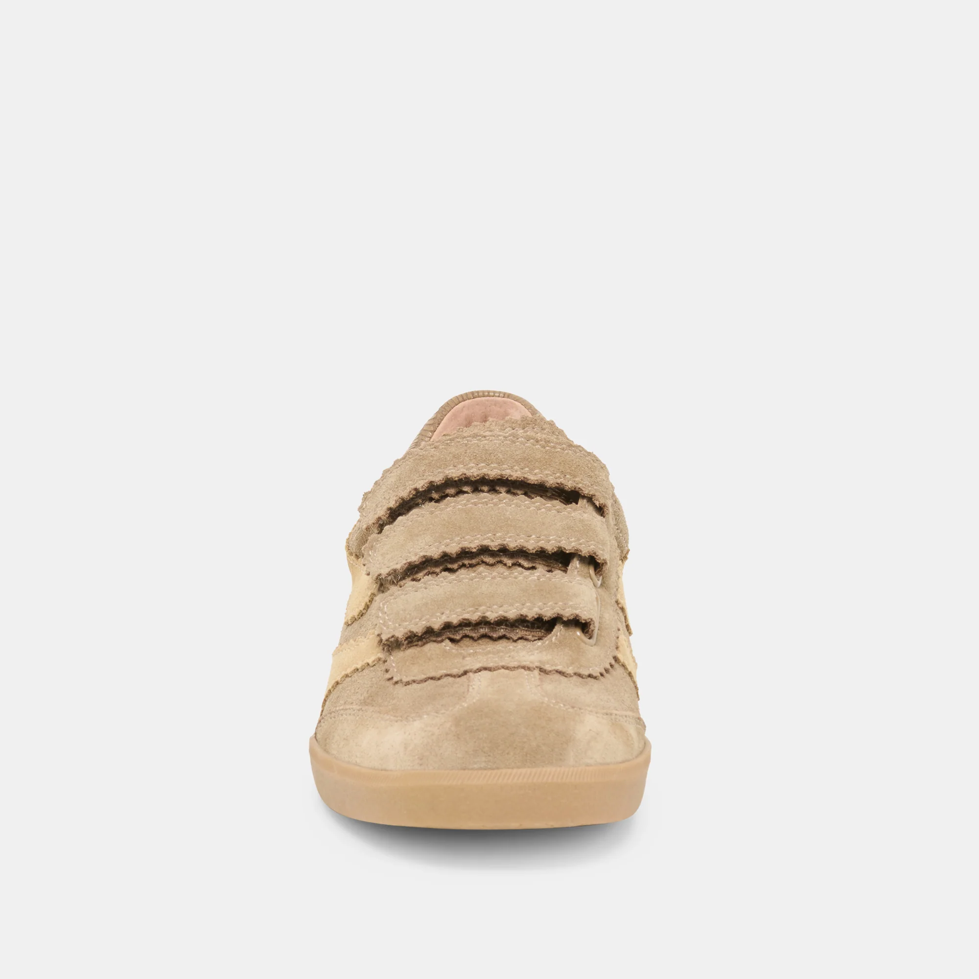 MERIT VELCRO SNEAKERS TAUPE MULTI LEATHER - Image 6
