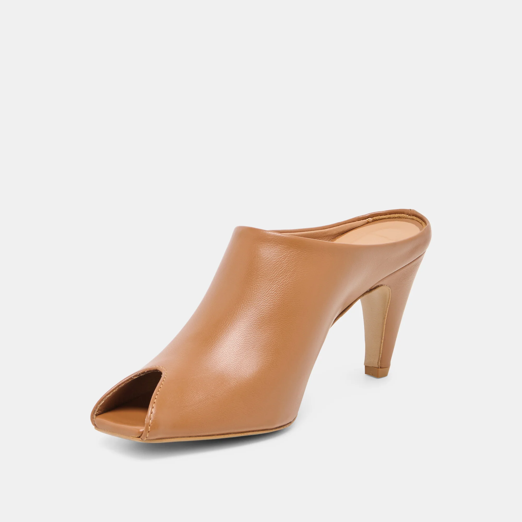 MERY HEELS BROWN LEATHER - Image 4