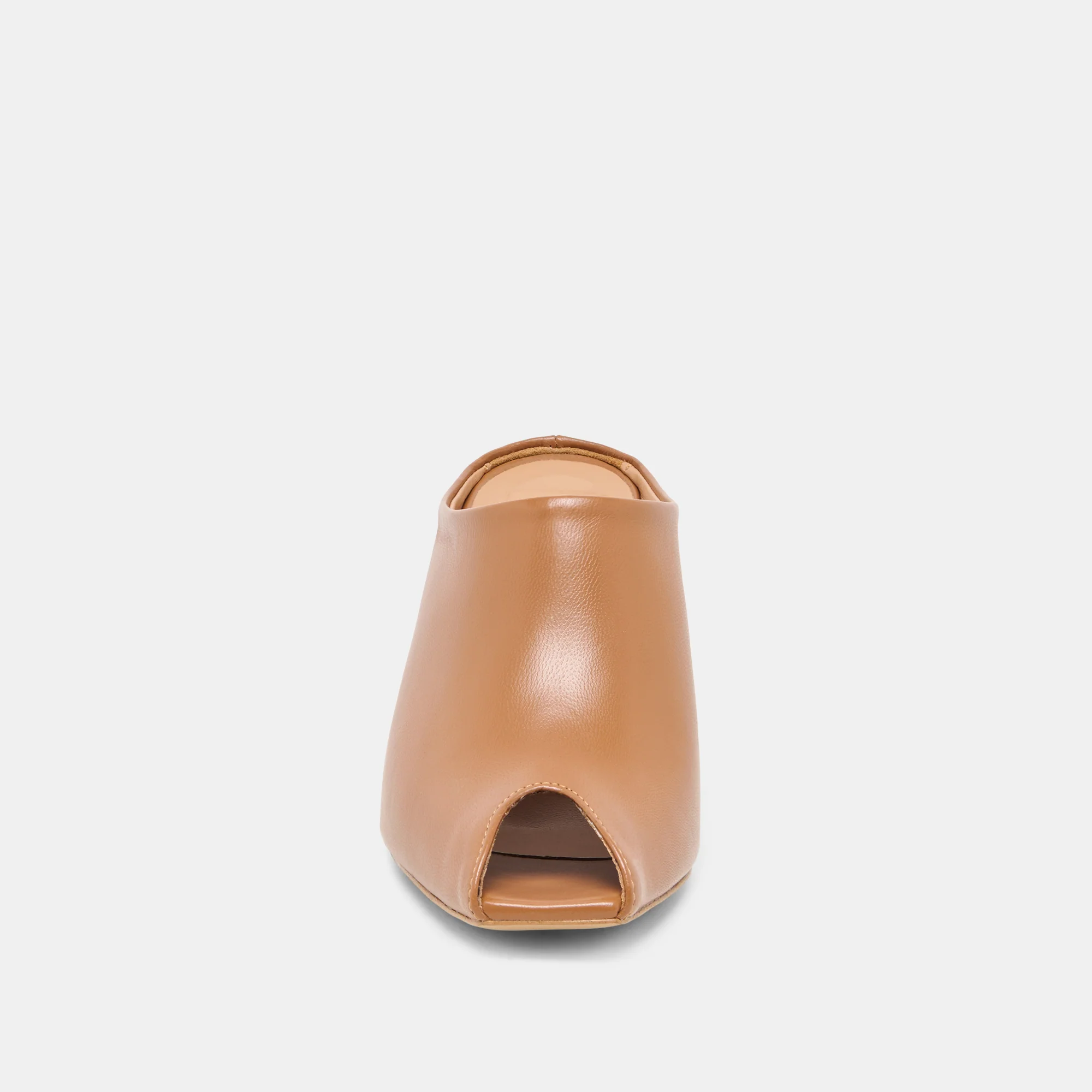 MERY HEELS BROWN LEATHER - Image 7