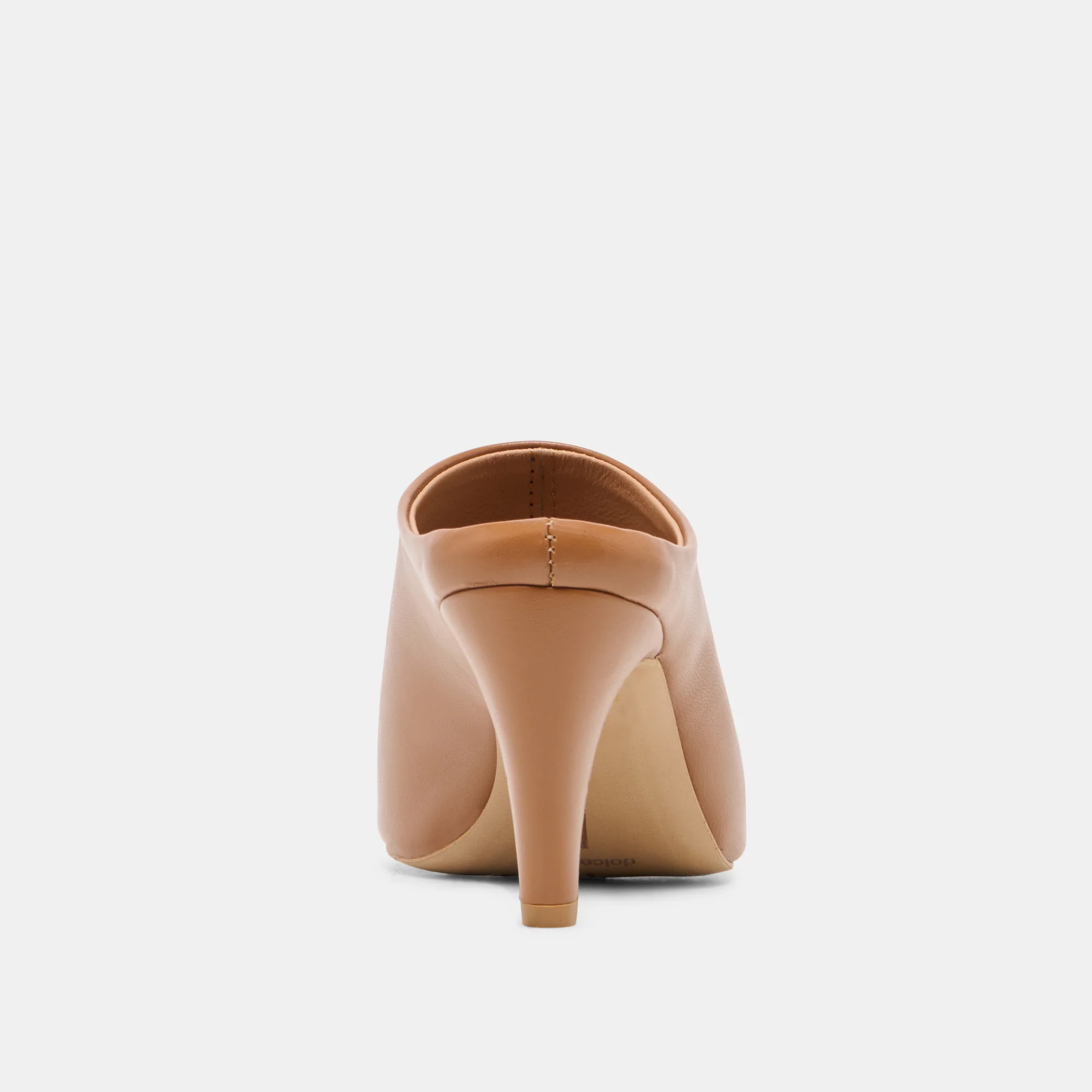 MERY HEELS BROWN LEATHER - Image 8